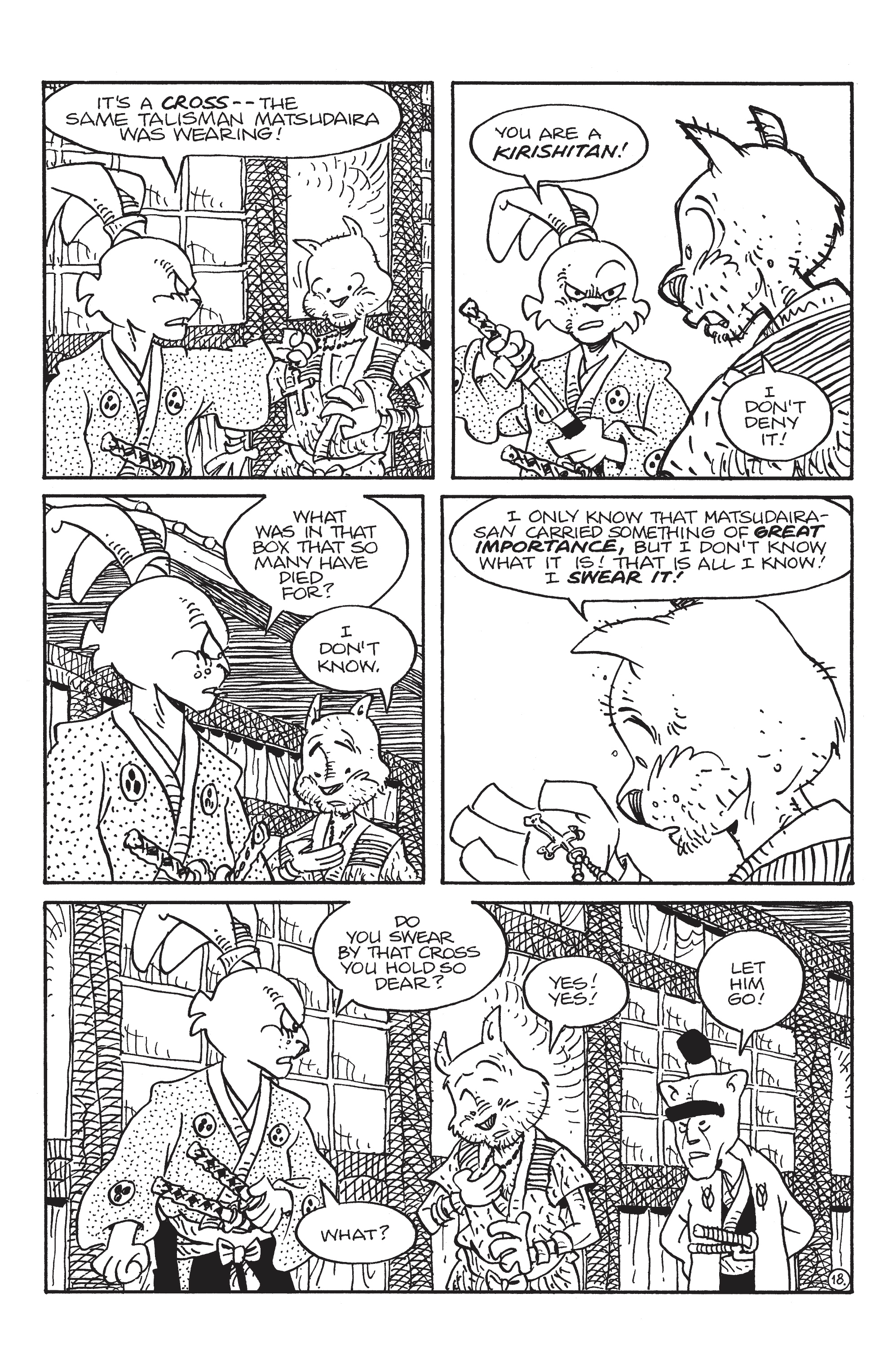 Usagi Yojimbo: The Hidden (2018-) issue 4 - Page 20