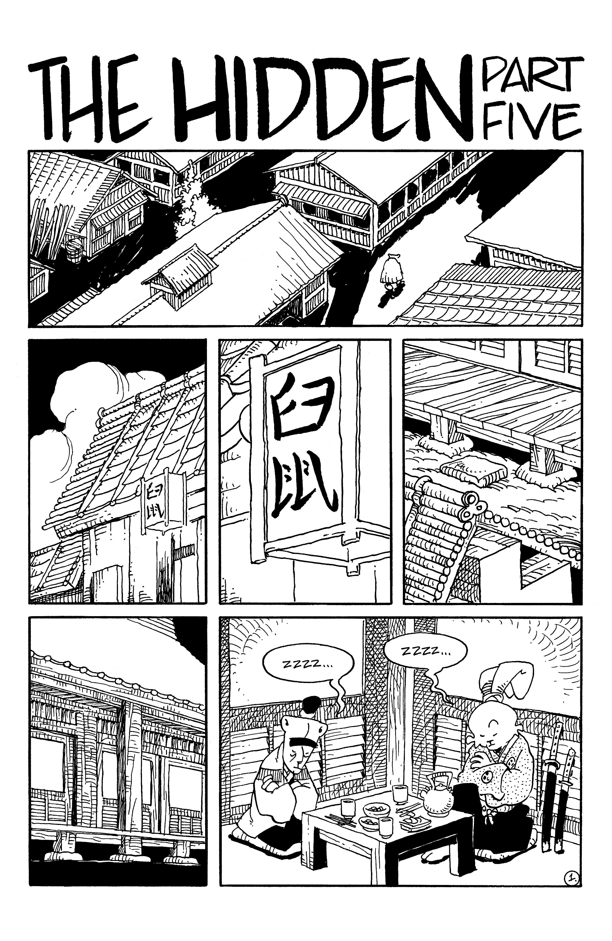 Usagi Yojimbo: The Hidden (2018-): Chapter 5 - Page 3