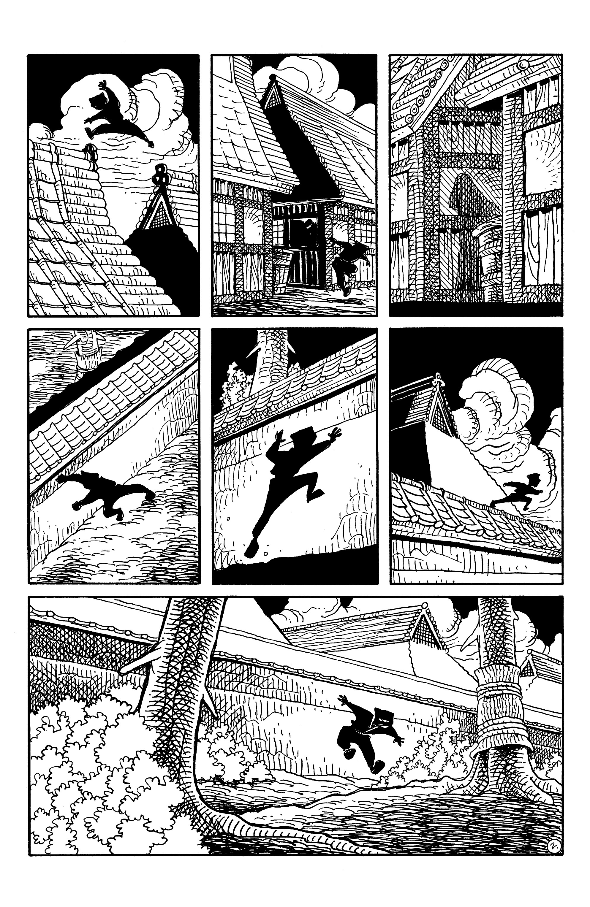 Usagi Yojimbo: The Hidden (2018-): Chapter 5 - Page 4