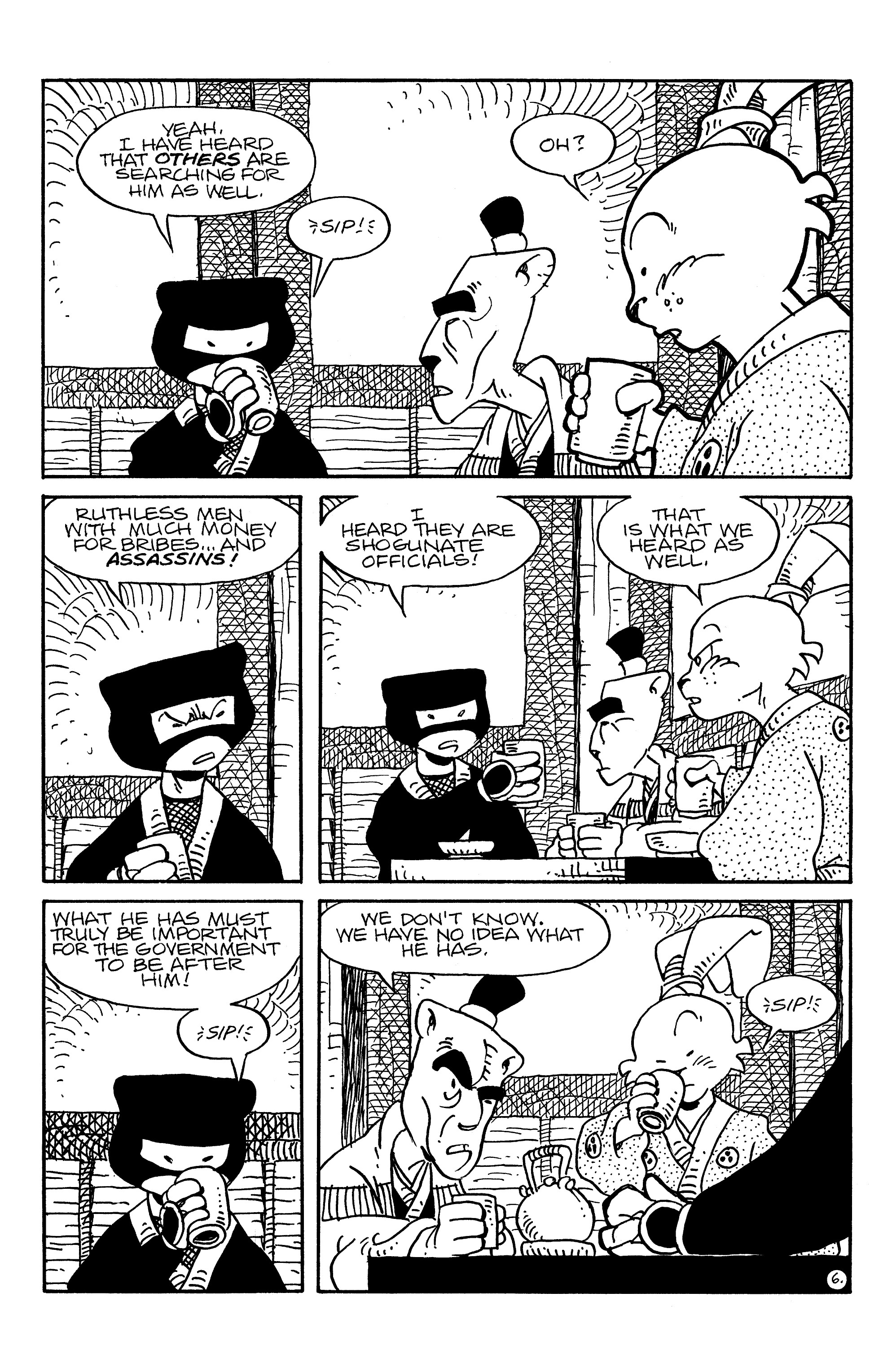 Usagi Yojimbo: The Hidden (2018-) issue 5 - Page 8