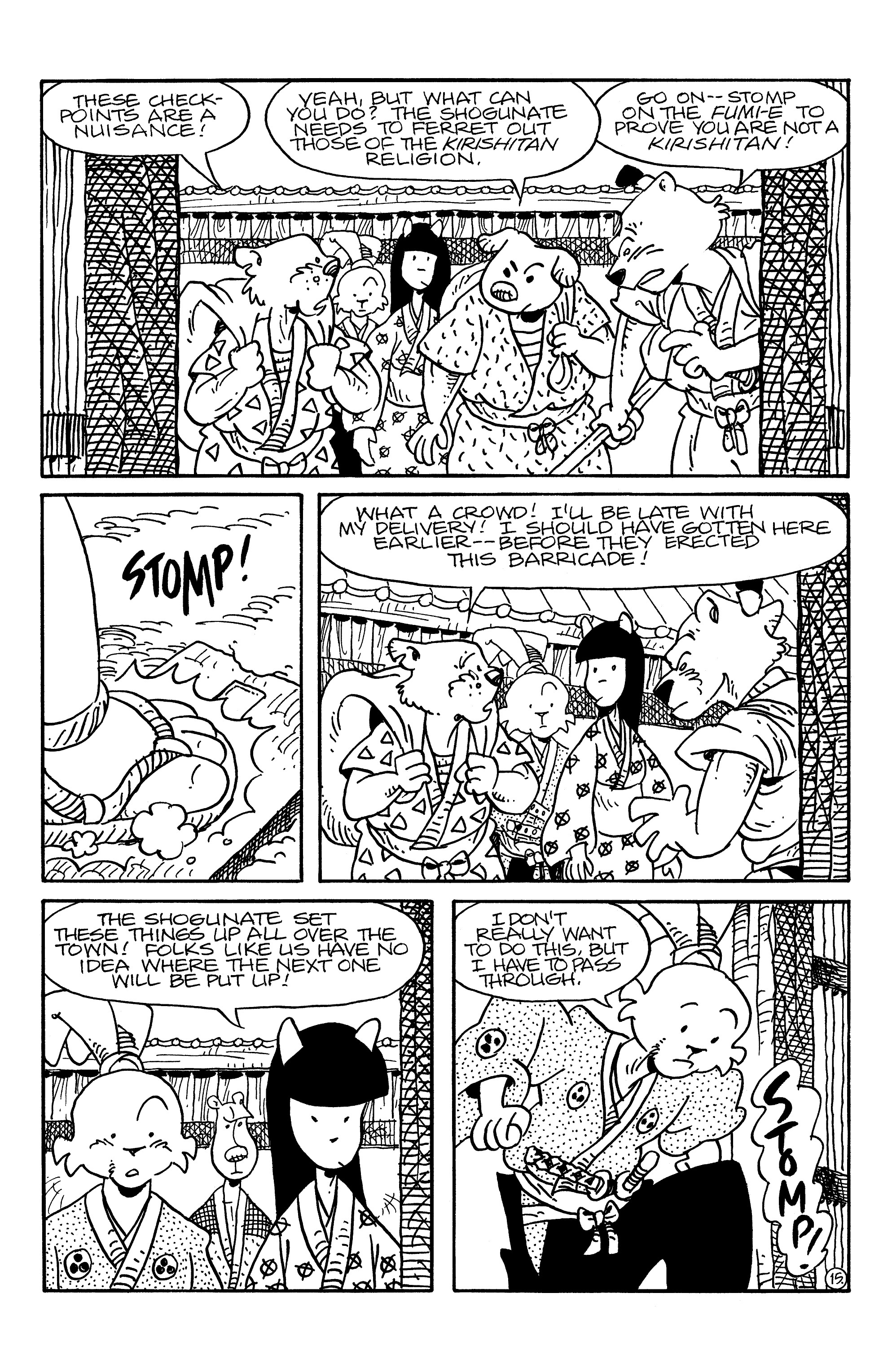 Usagi Yojimbo: The Hidden (2018-) issue 5 - Page 17