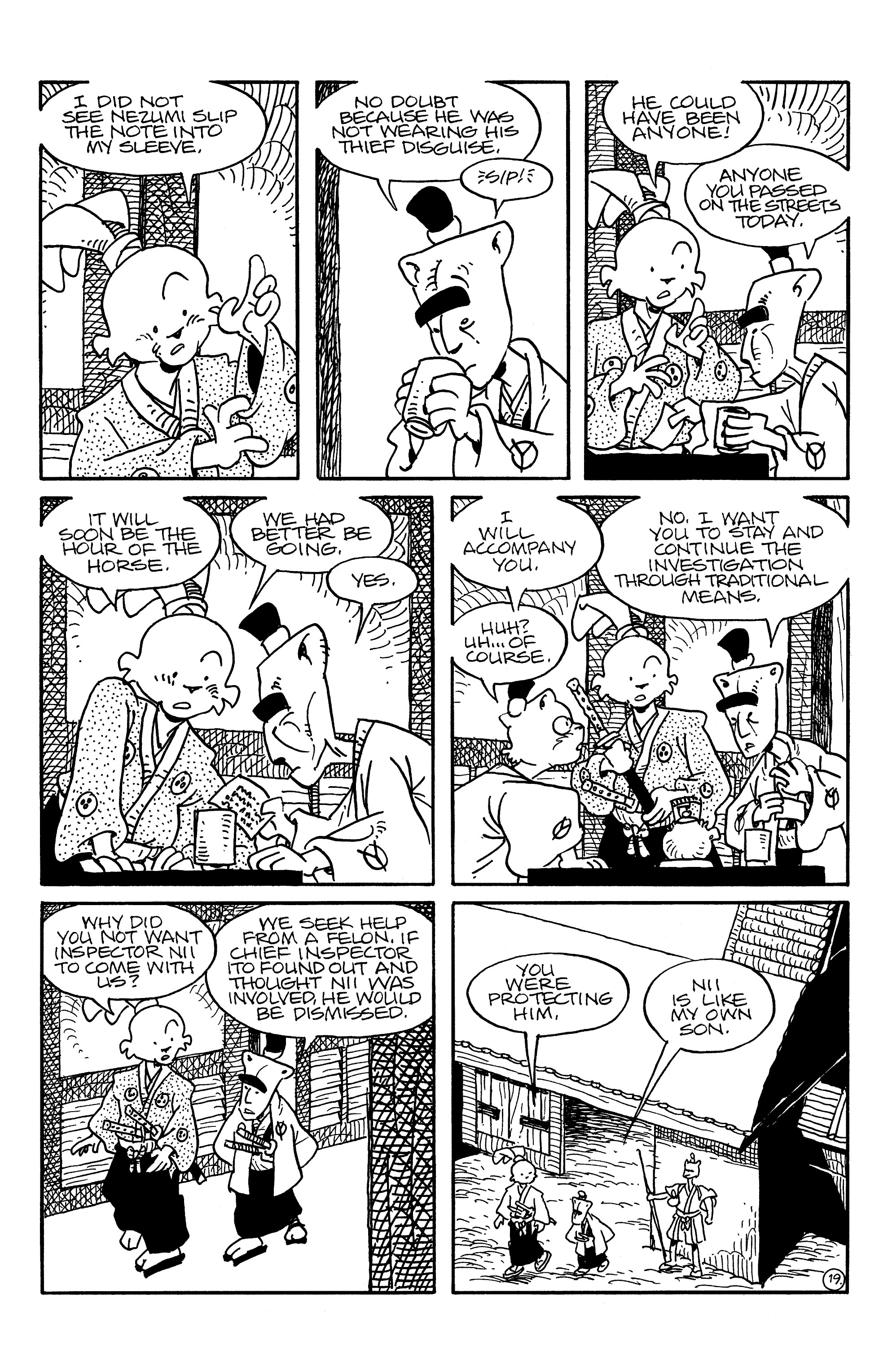 Usagi Yojimbo: The Hidden (2018-) issue 5 - Page 21