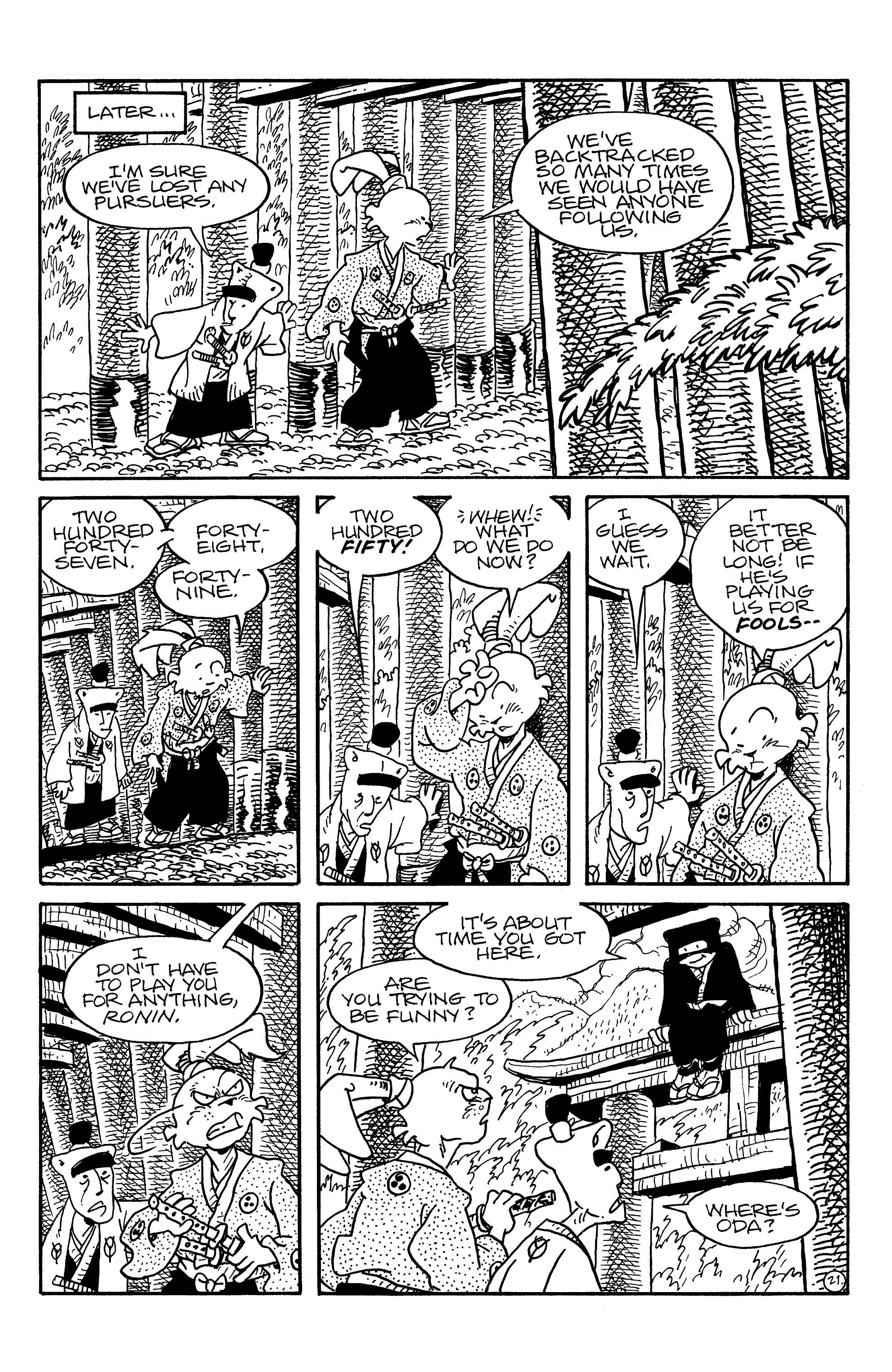 Usagi Yojimbo: The Hidden (2018-) issue 5 - Page 23