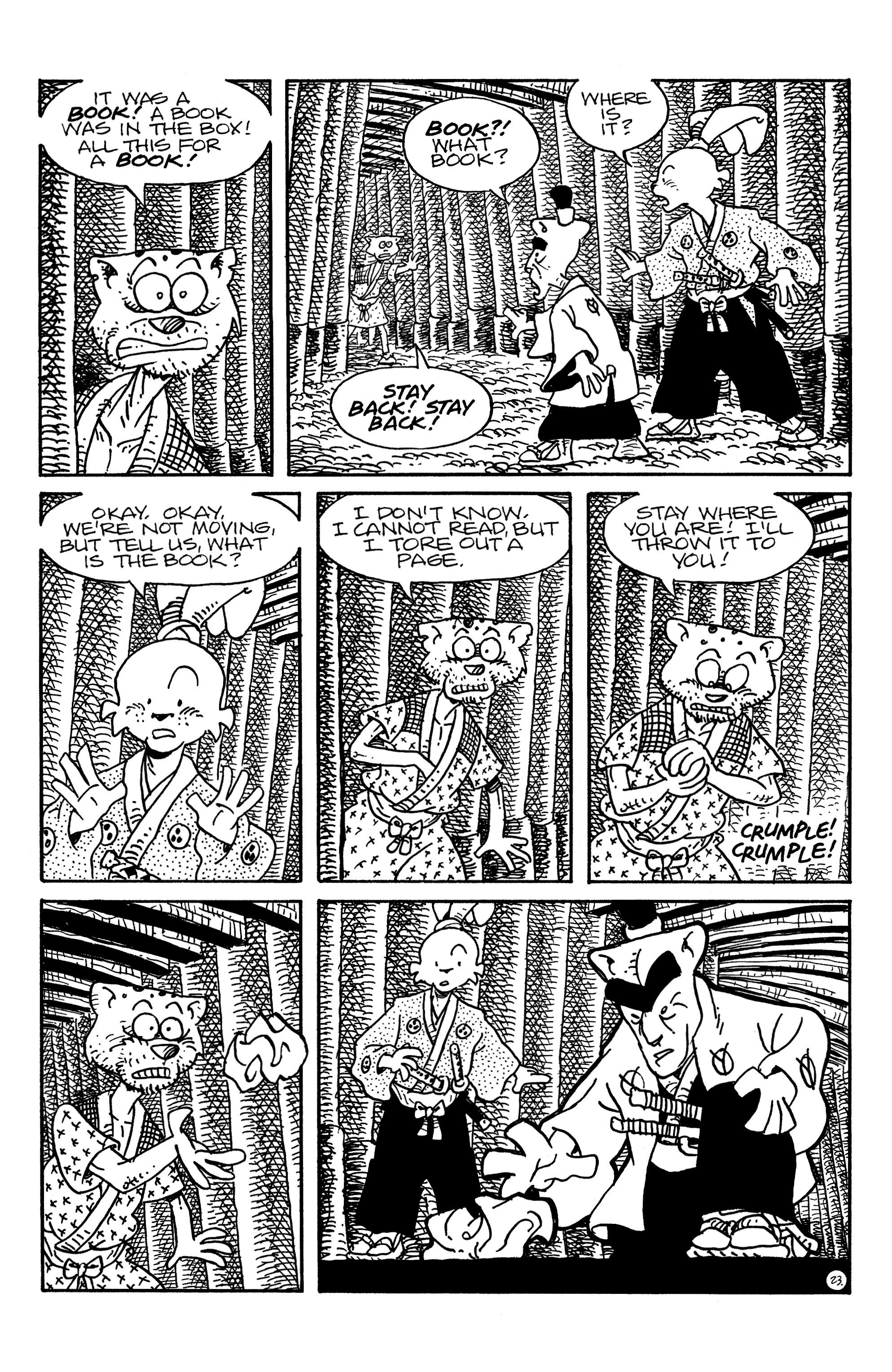 Usagi Yojimbo: The Hidden (2018-) issue 5 - Page 25