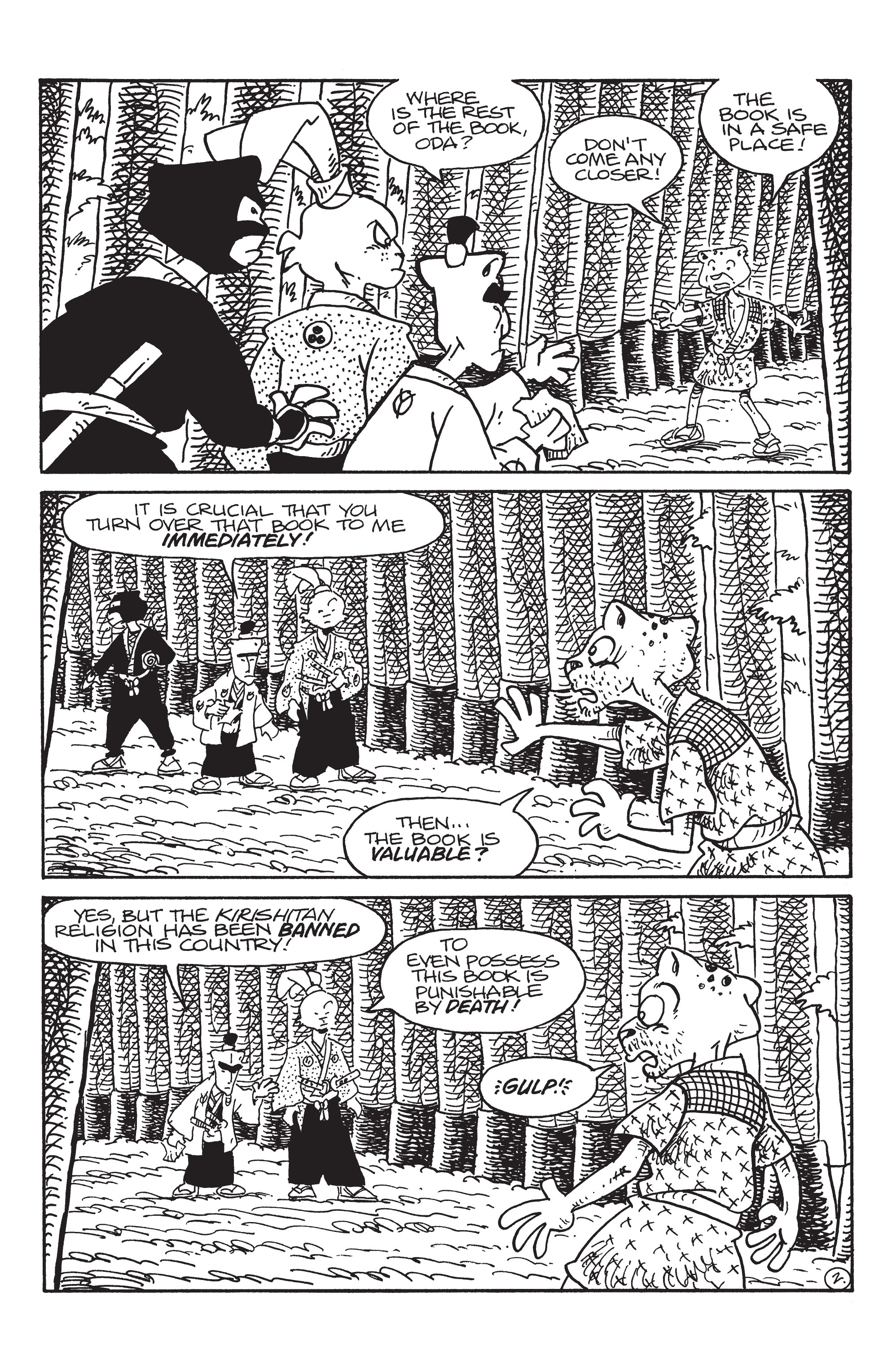 Usagi Yojimbo: The Hidden (2018-) issue 6 - Page 4