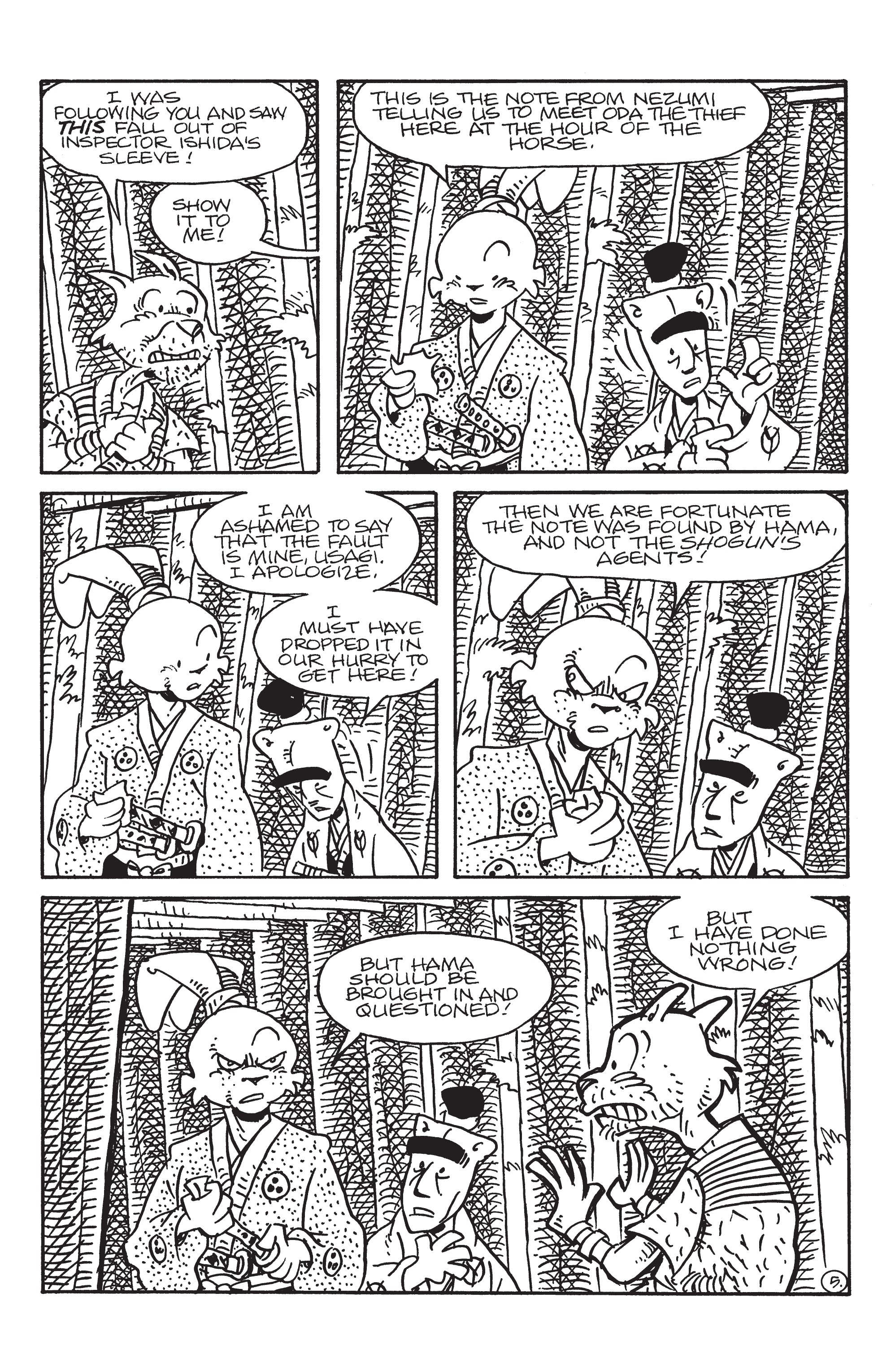 Usagi Yojimbo: The Hidden (2018-) issue 6 - Page 7