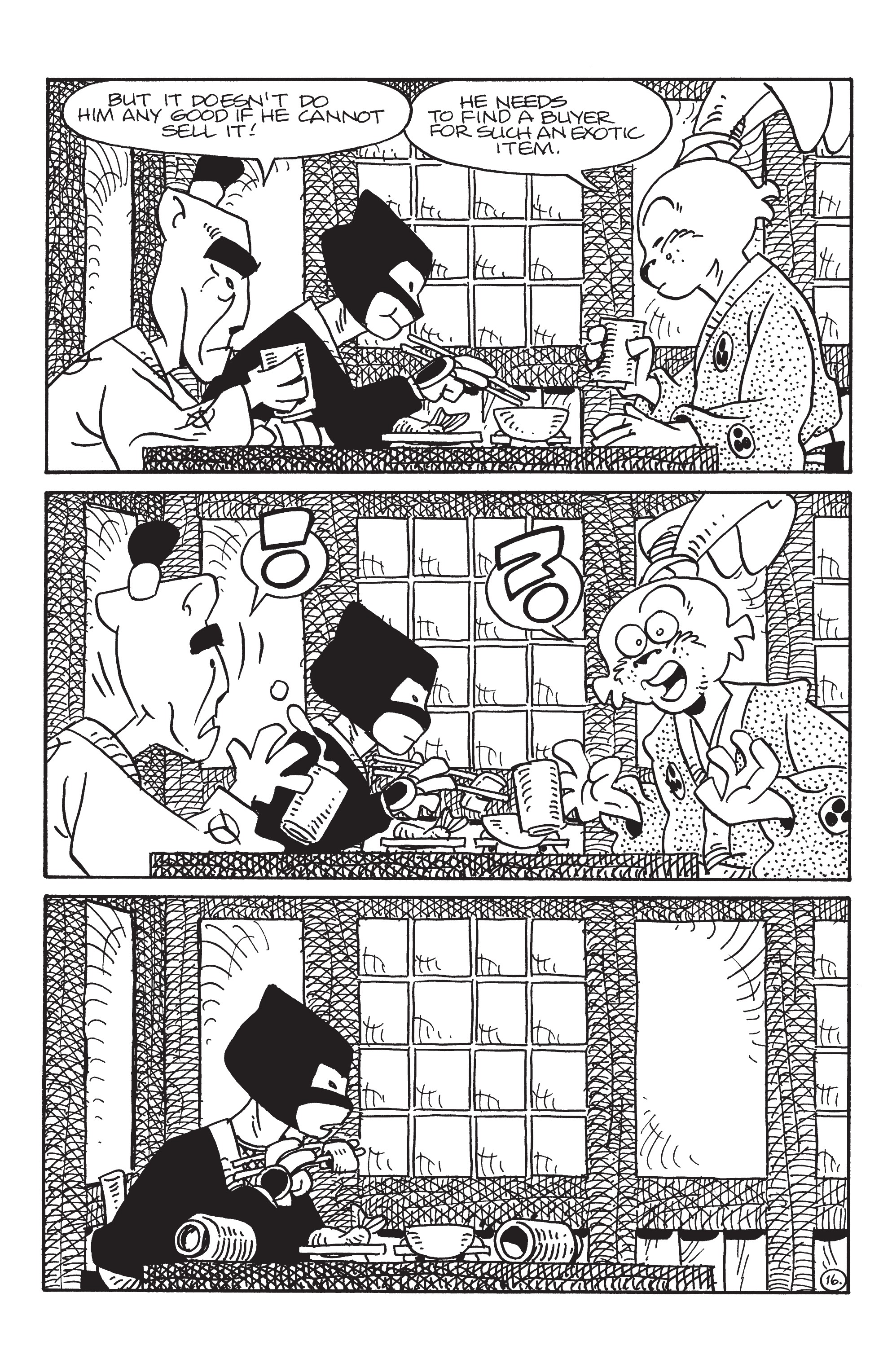 Usagi Yojimbo: The Hidden (2018-) issue 6 - Page 18