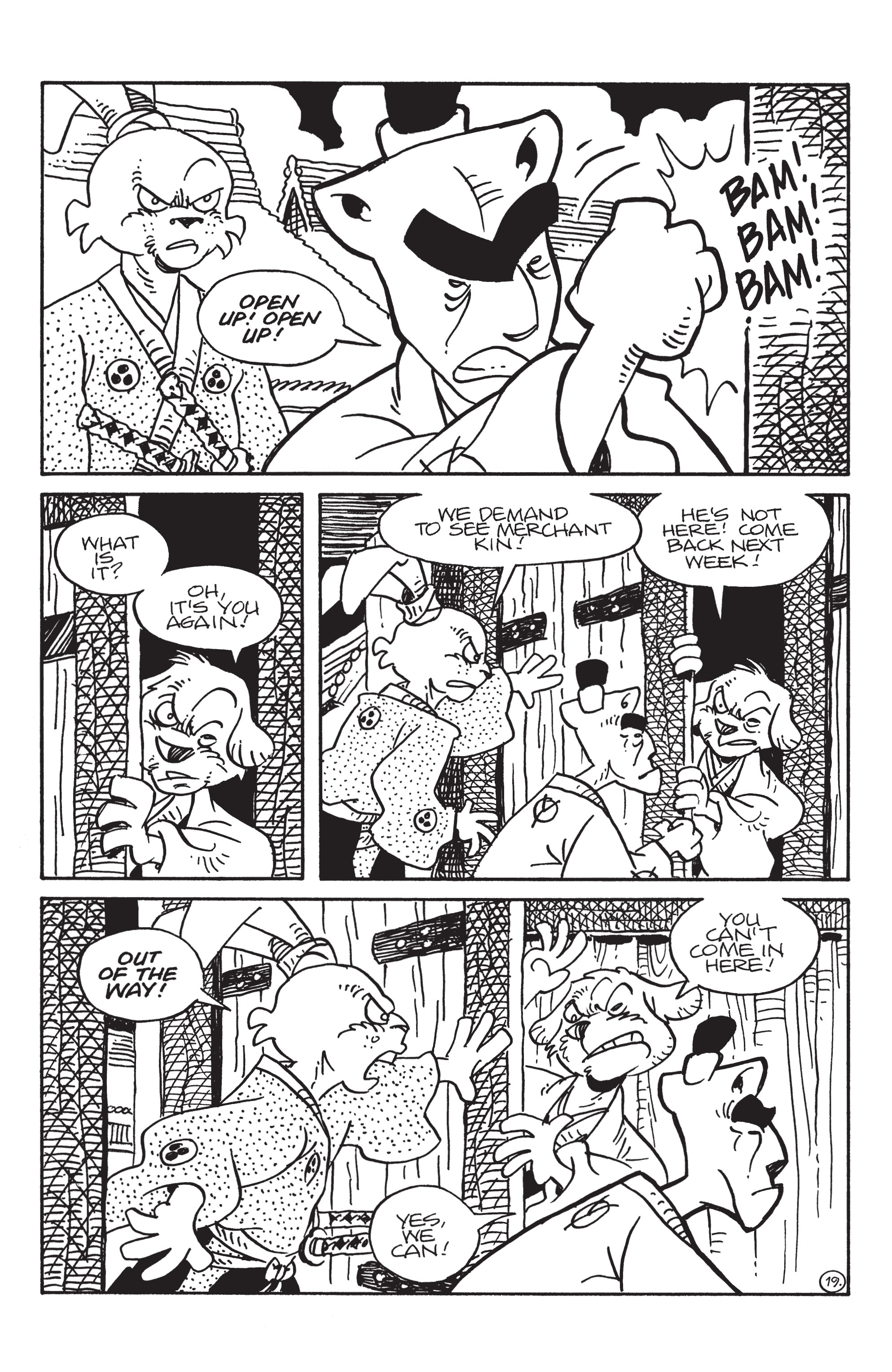 Usagi Yojimbo: The Hidden (2018-) issue 6 - Page 21