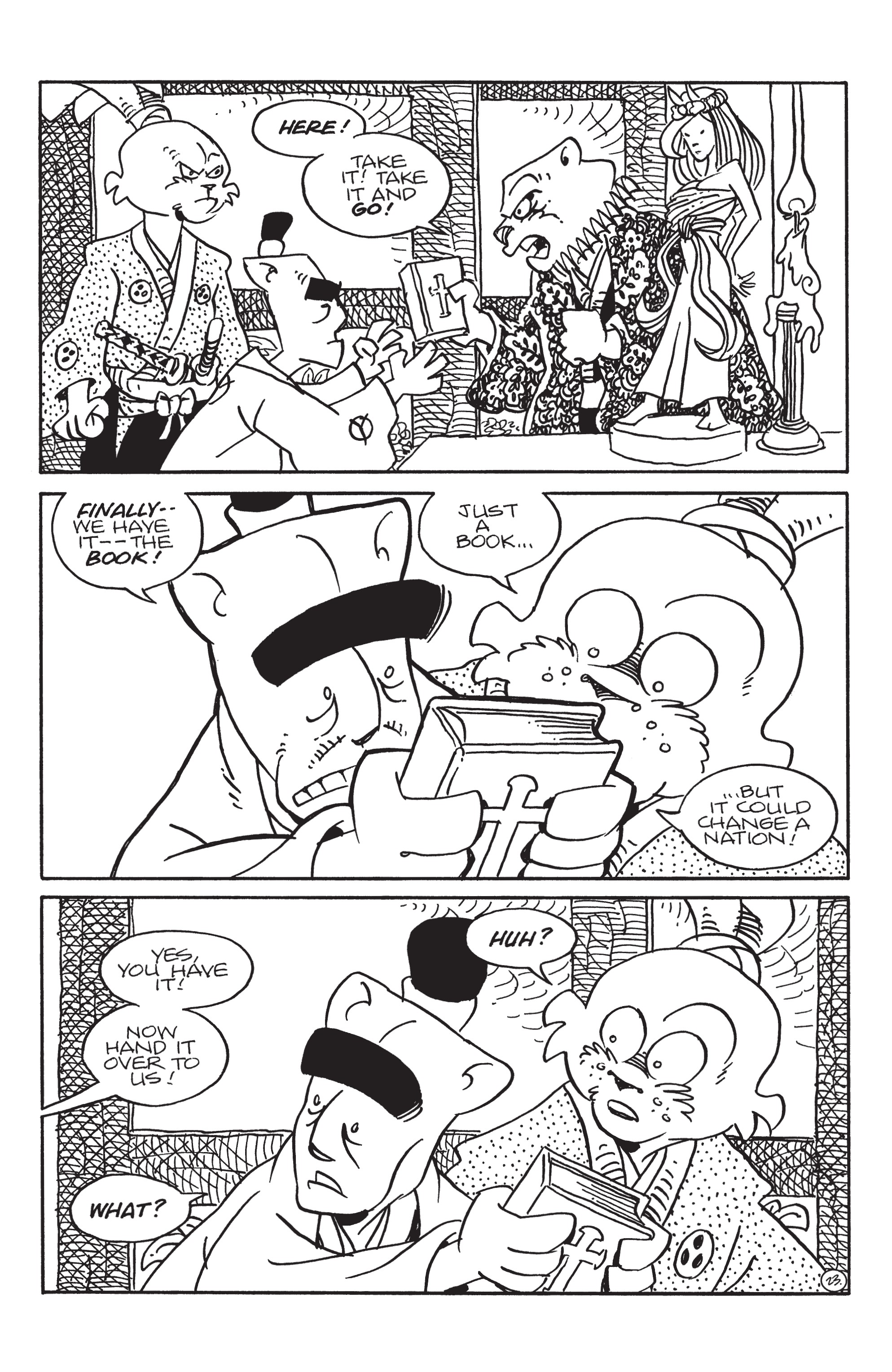 Usagi Yojimbo: The Hidden (2018-) issue 6 - Page 25