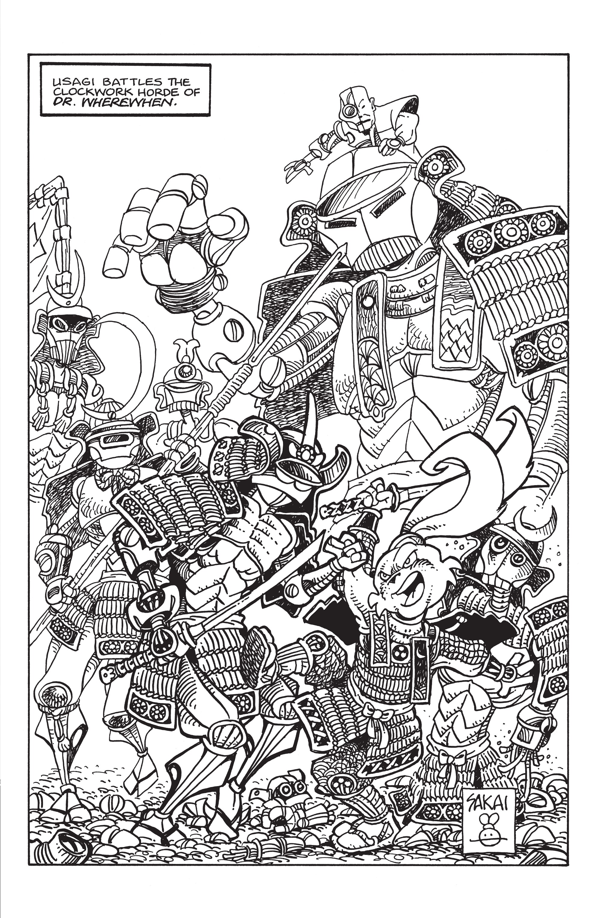 Usagi Yojimbo: The Hidden (2018-) issue 6 - Page 27