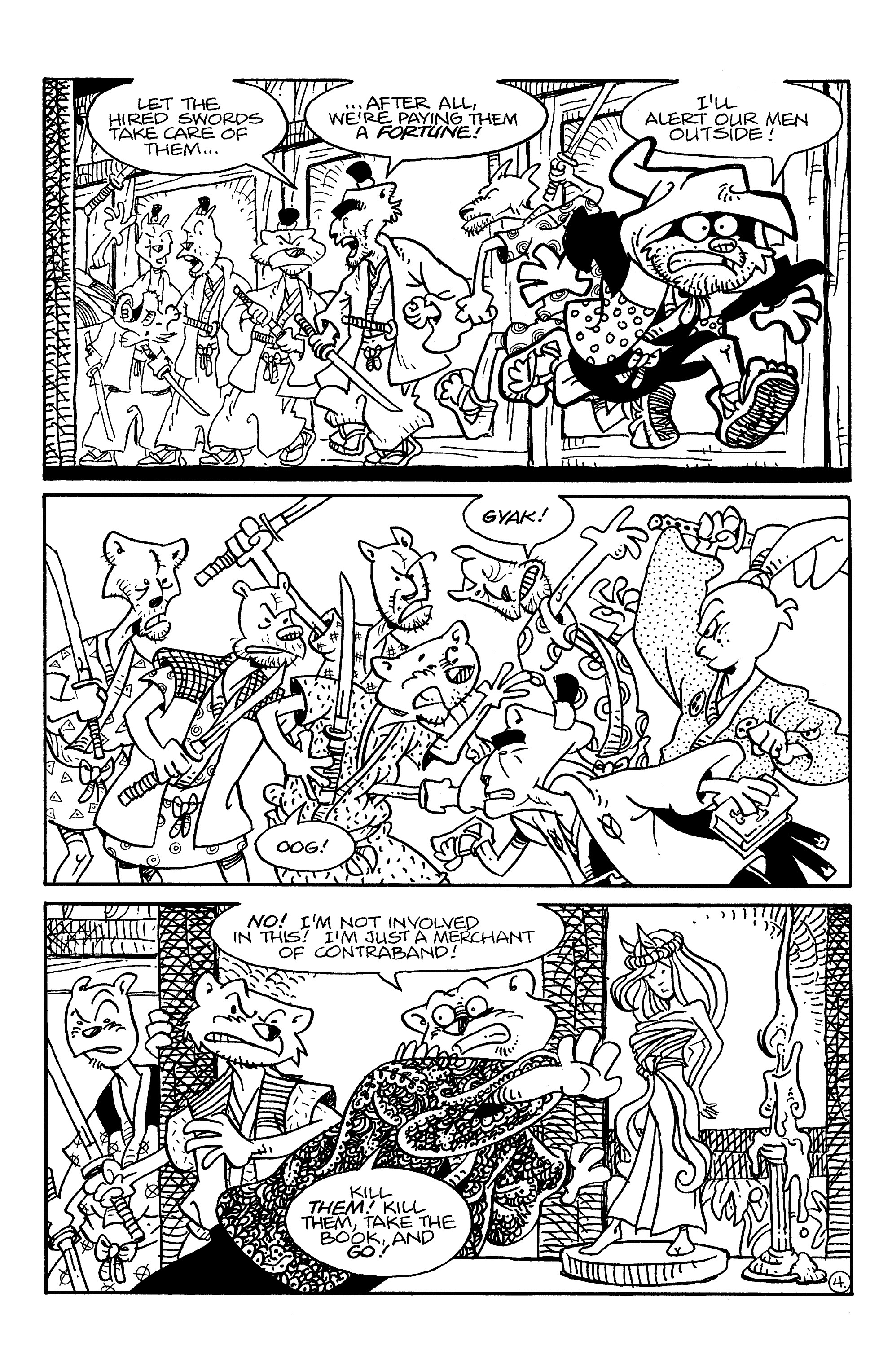 Usagi Yojimbo: The Hidden (2018-) issue 7 - Page 6