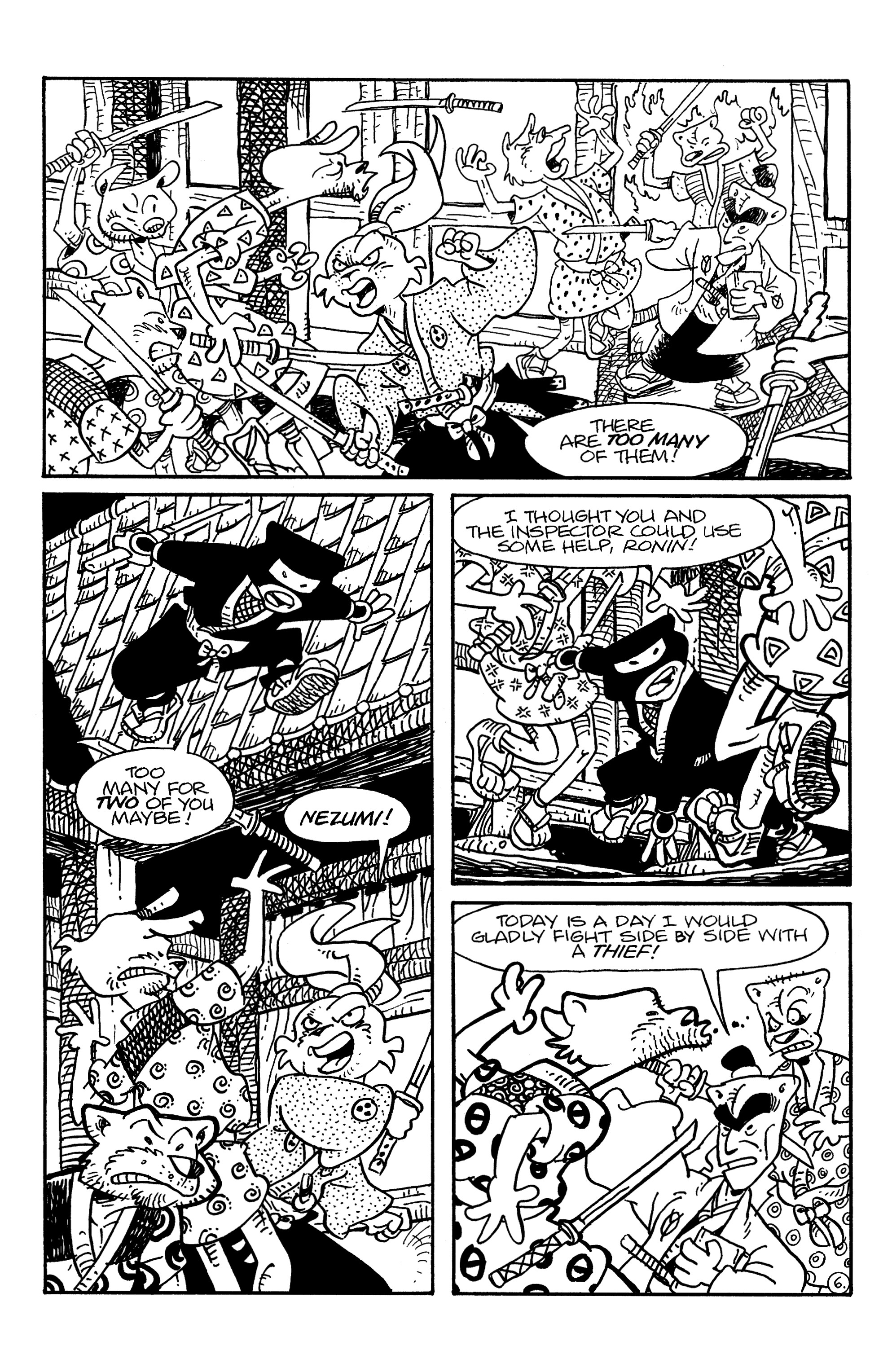 Usagi Yojimbo: The Hidden (2018-) issue 7 - Page 8