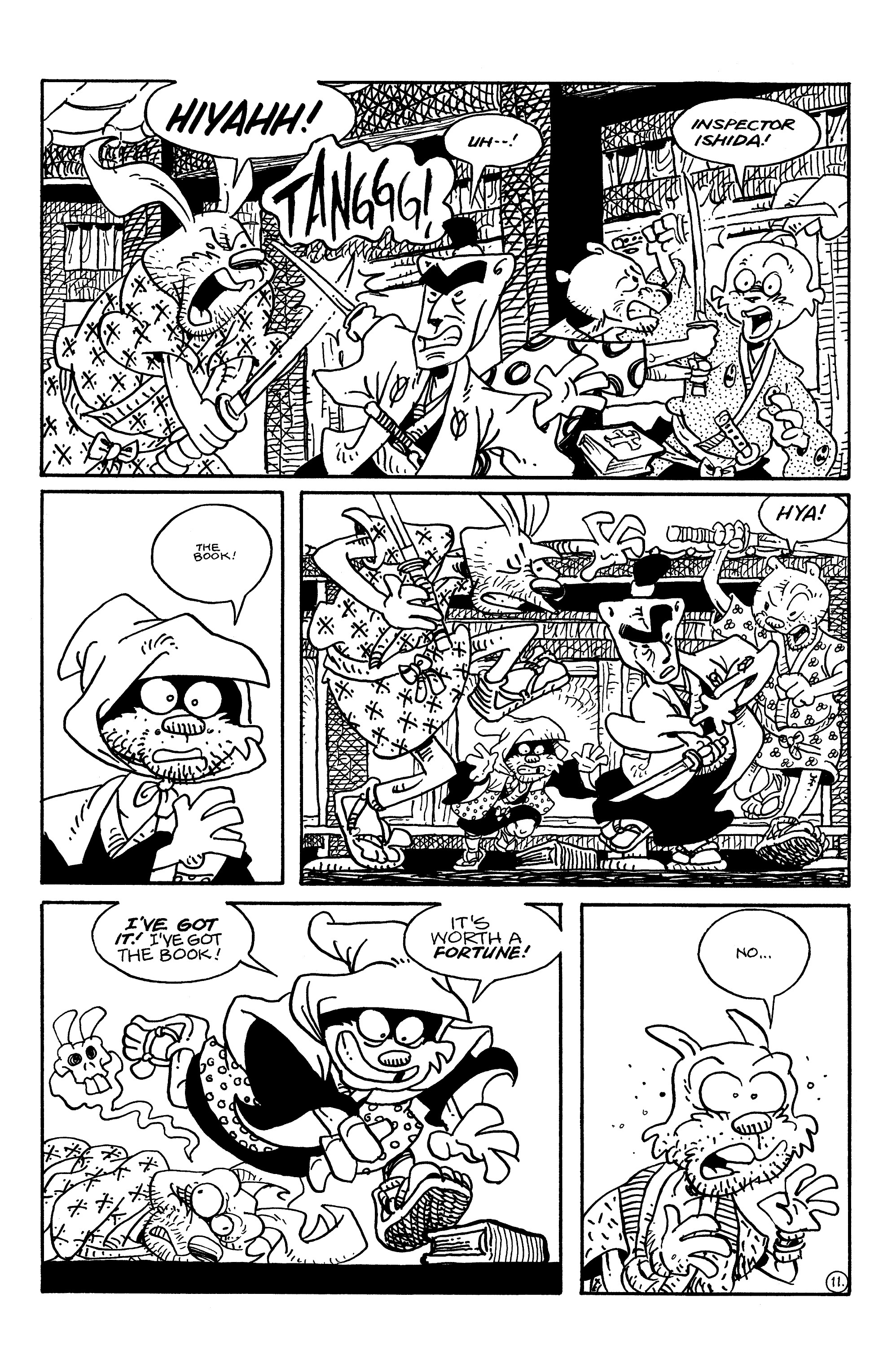 Usagi Yojimbo: The Hidden (2018-) issue 7 - Page 12