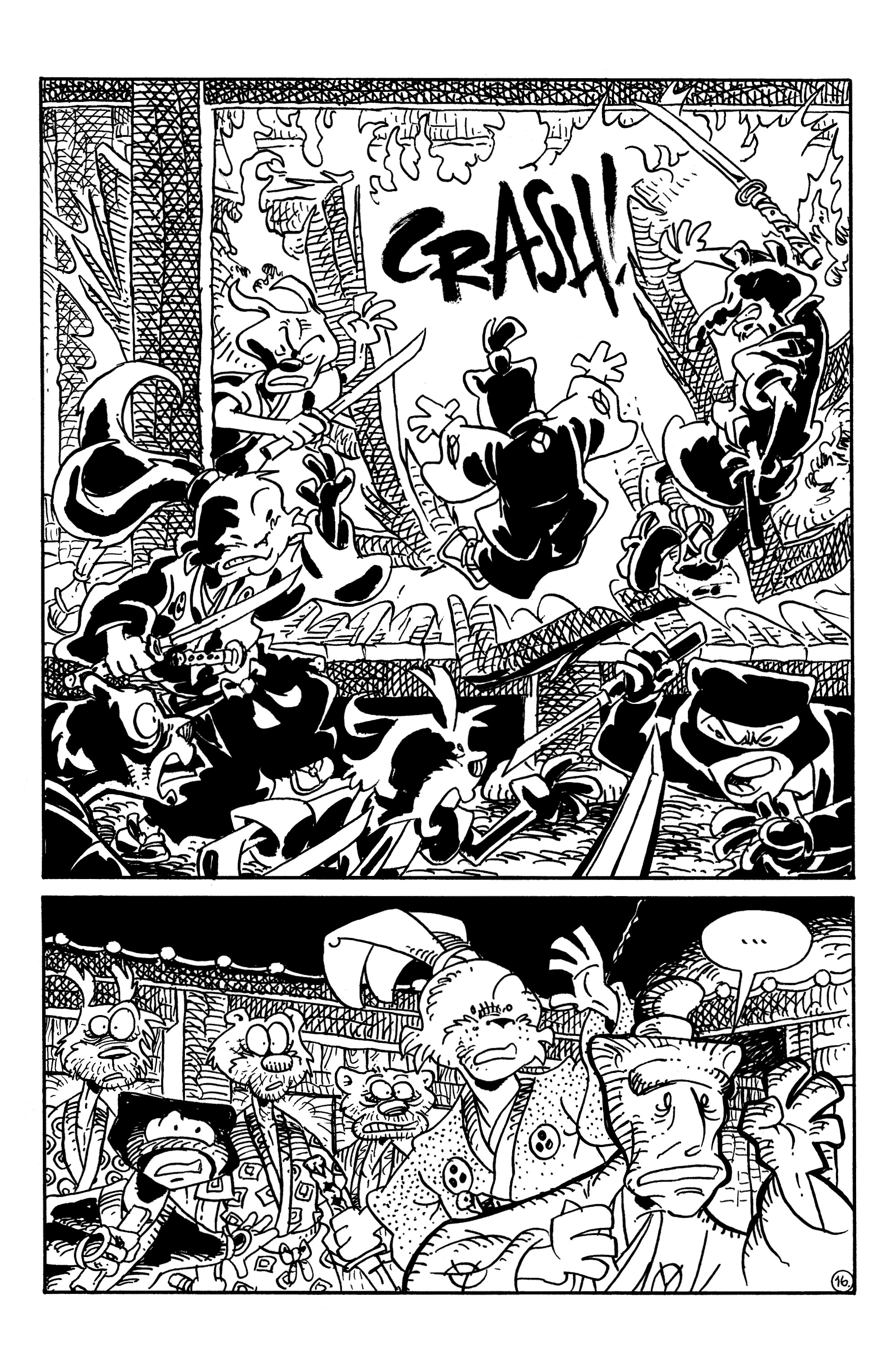 Usagi Yojimbo: The Hidden (2018-) issue 7 - Page 17