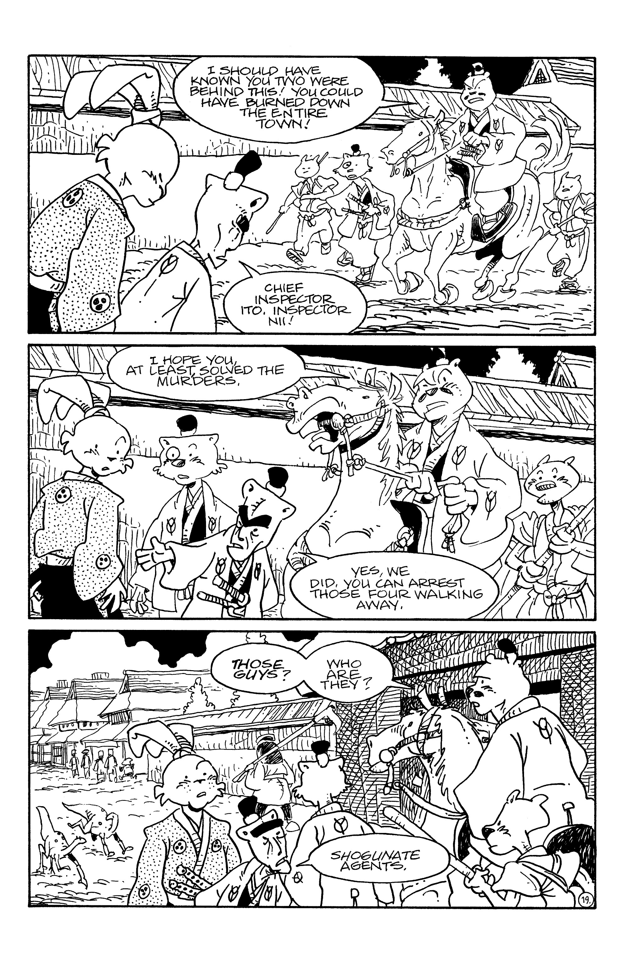 Usagi Yojimbo: The Hidden (2018-) issue 7 - Page 20