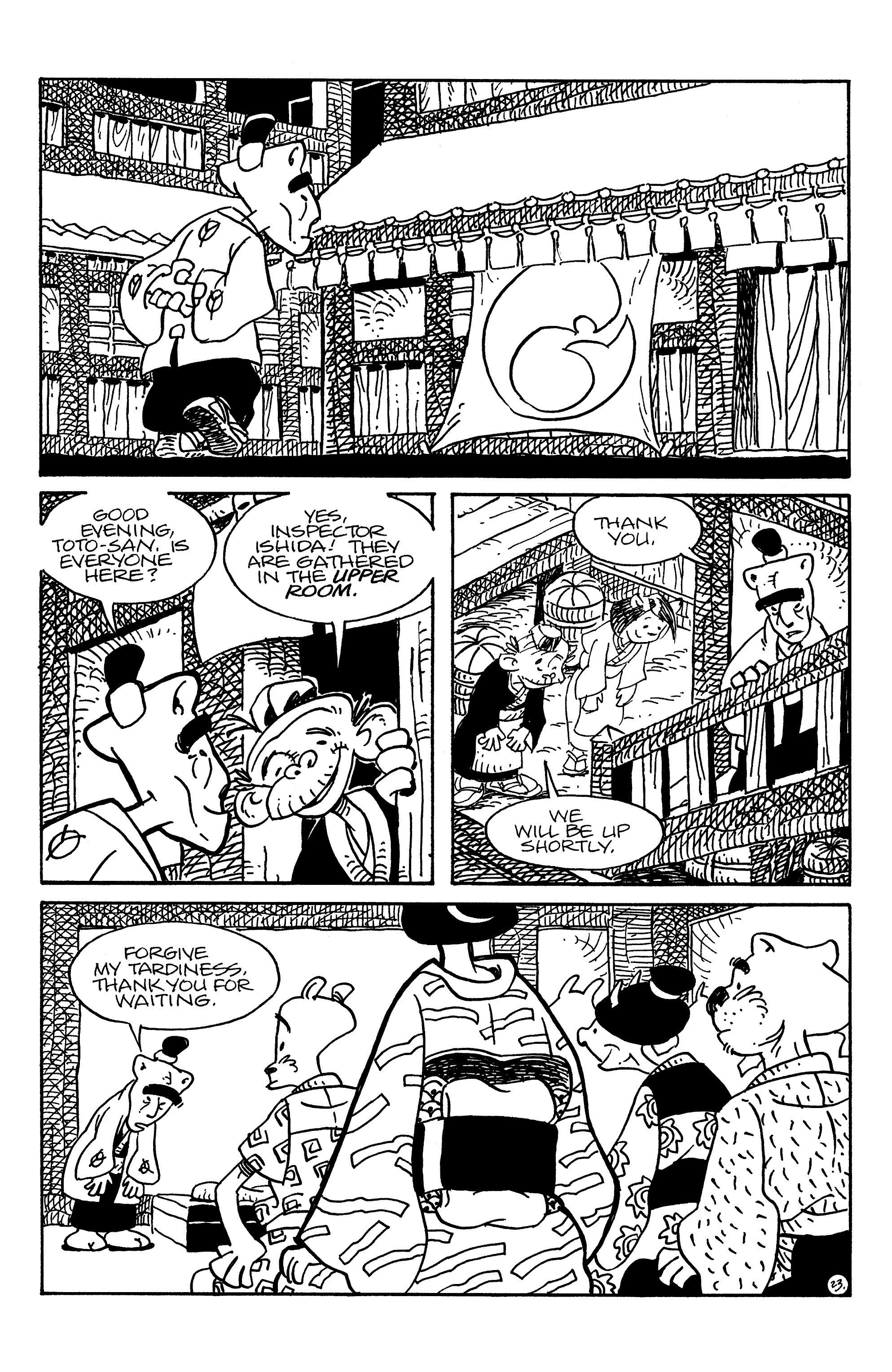 Usagi Yojimbo: The Hidden (2018-) issue 7 - Page 24