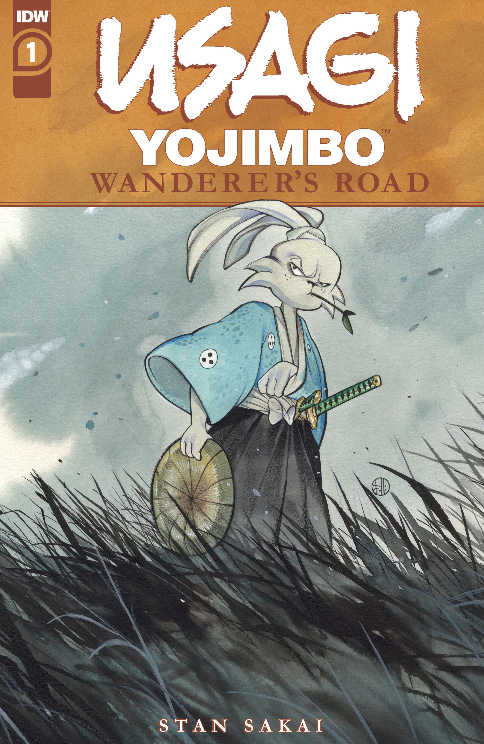 Usagi Yojimbo: Wanderer’s Road (2020-): Chapter 1 - Page 1