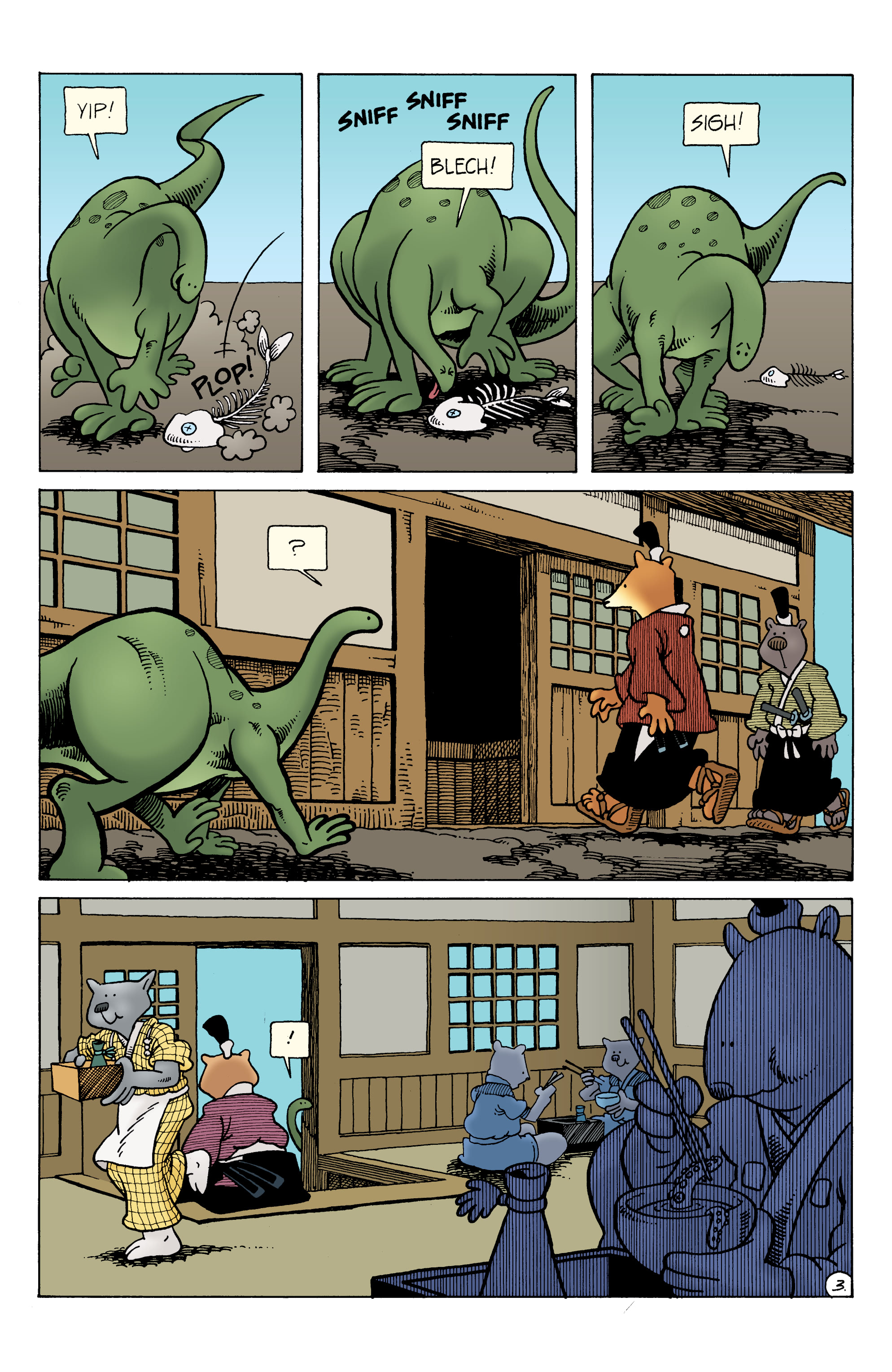 Usagi Yojimbo: Wanderer's Road (2020-) issue 1 - Page 5