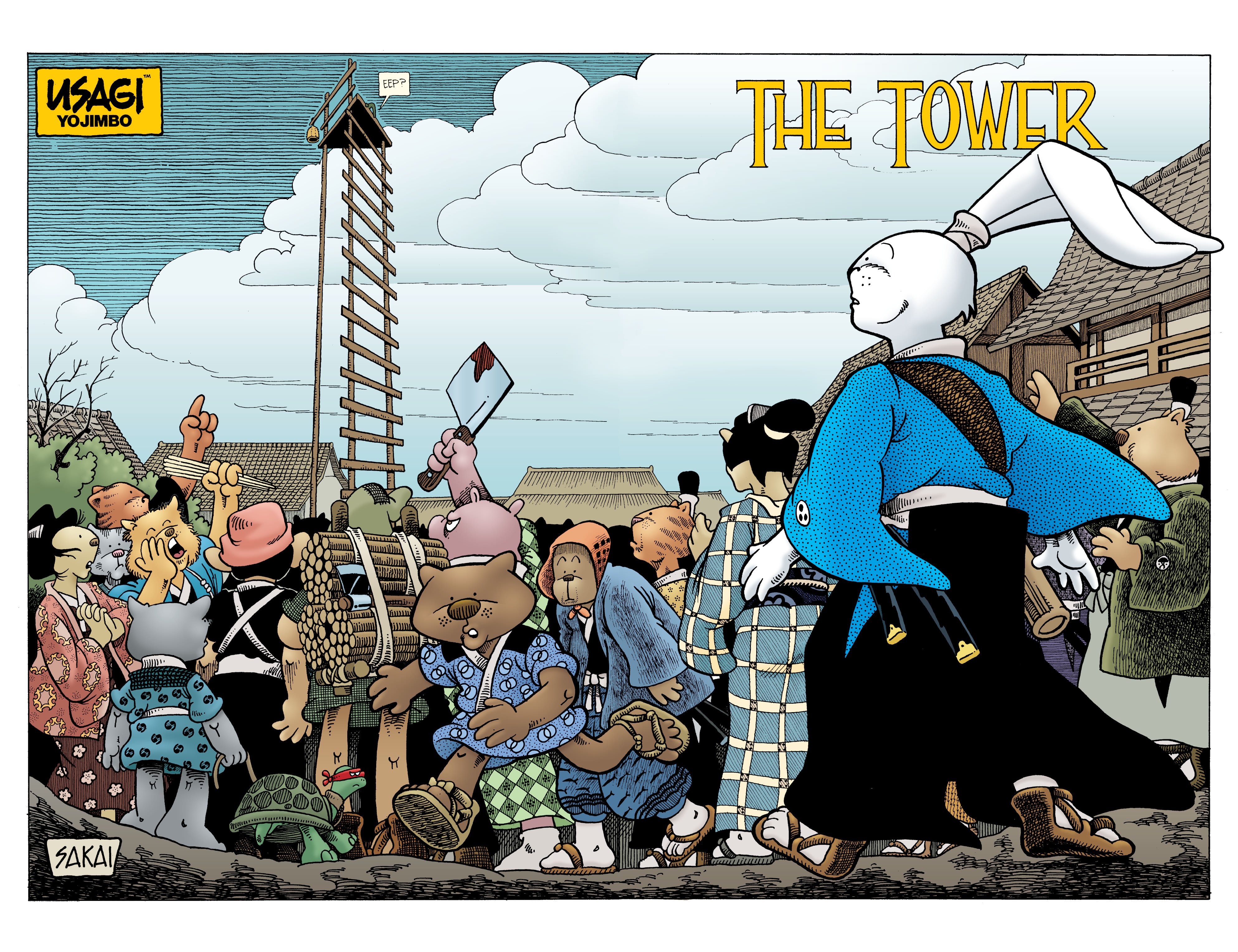 Usagi Yojimbo: Wanderer's Road (2020-) issue 1 - Page 8