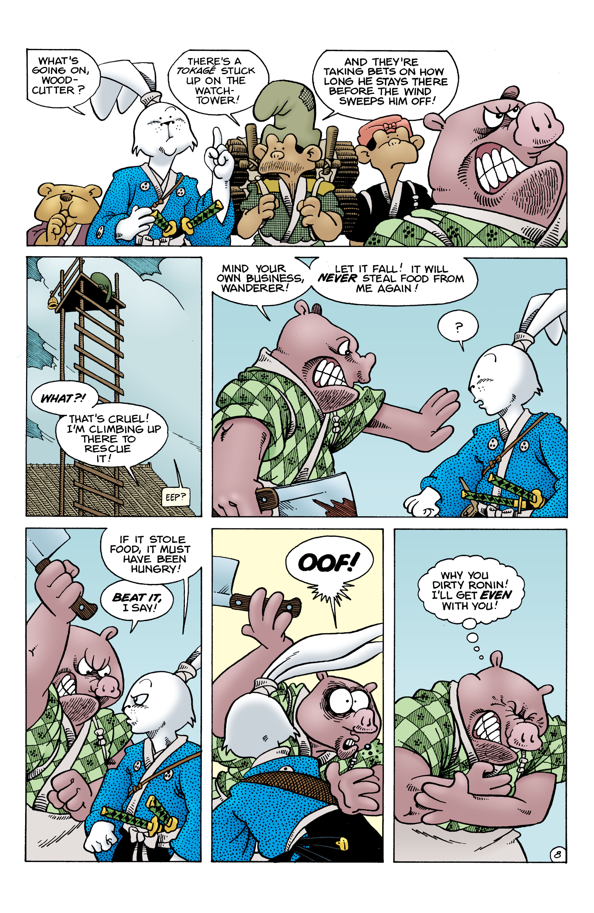 Usagi Yojimbo: Wanderer's Road (2020-) issue 1 - Page 9