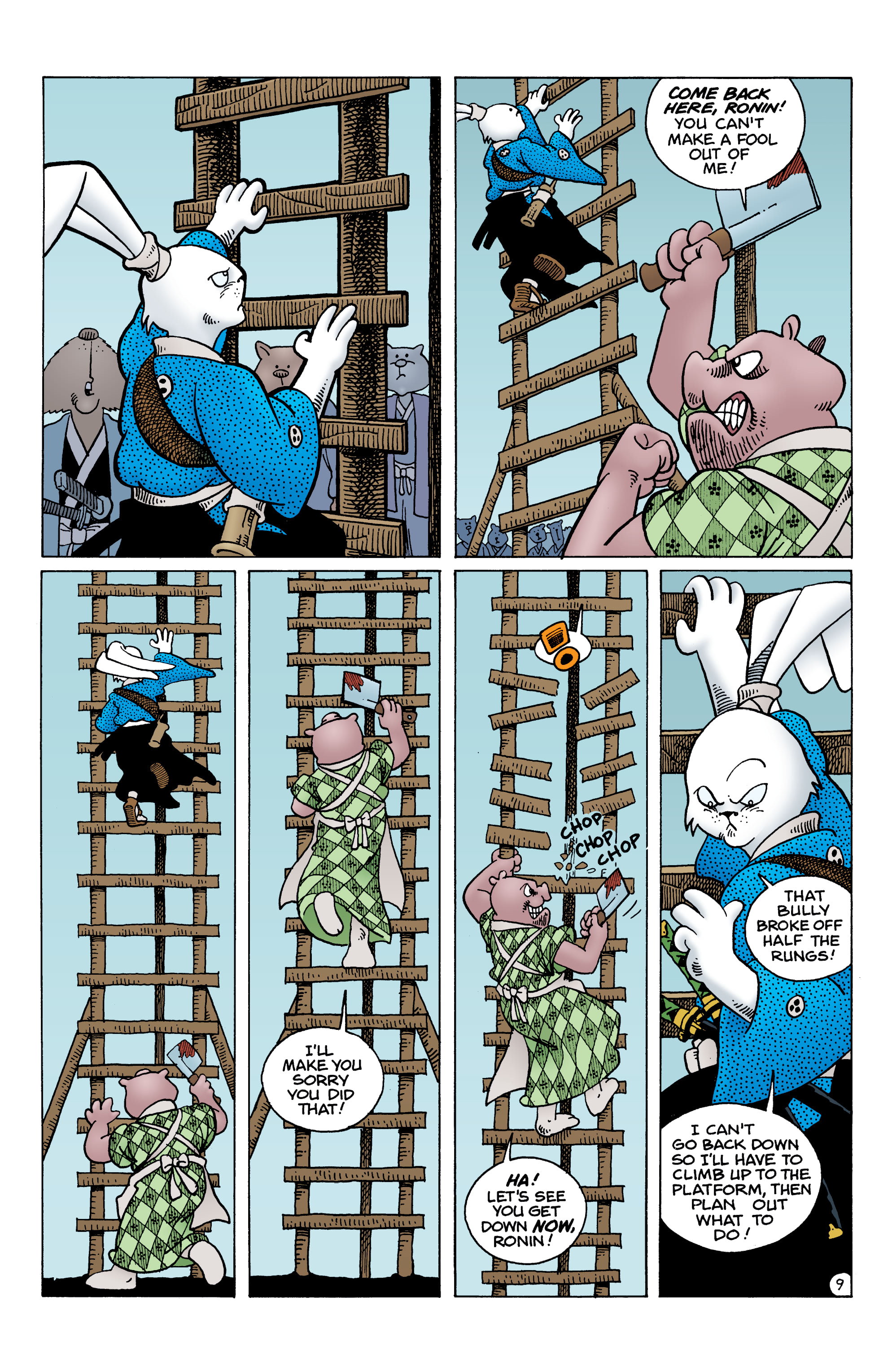 Usagi Yojimbo: Wanderer's Road (2020-) issue 1 - Page 10