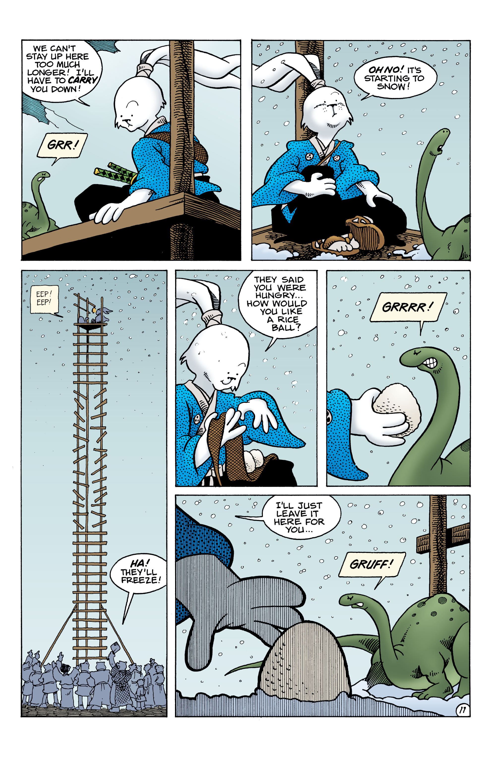 Usagi Yojimbo: Wanderer's Road (2020-) issue 1 - Page 12