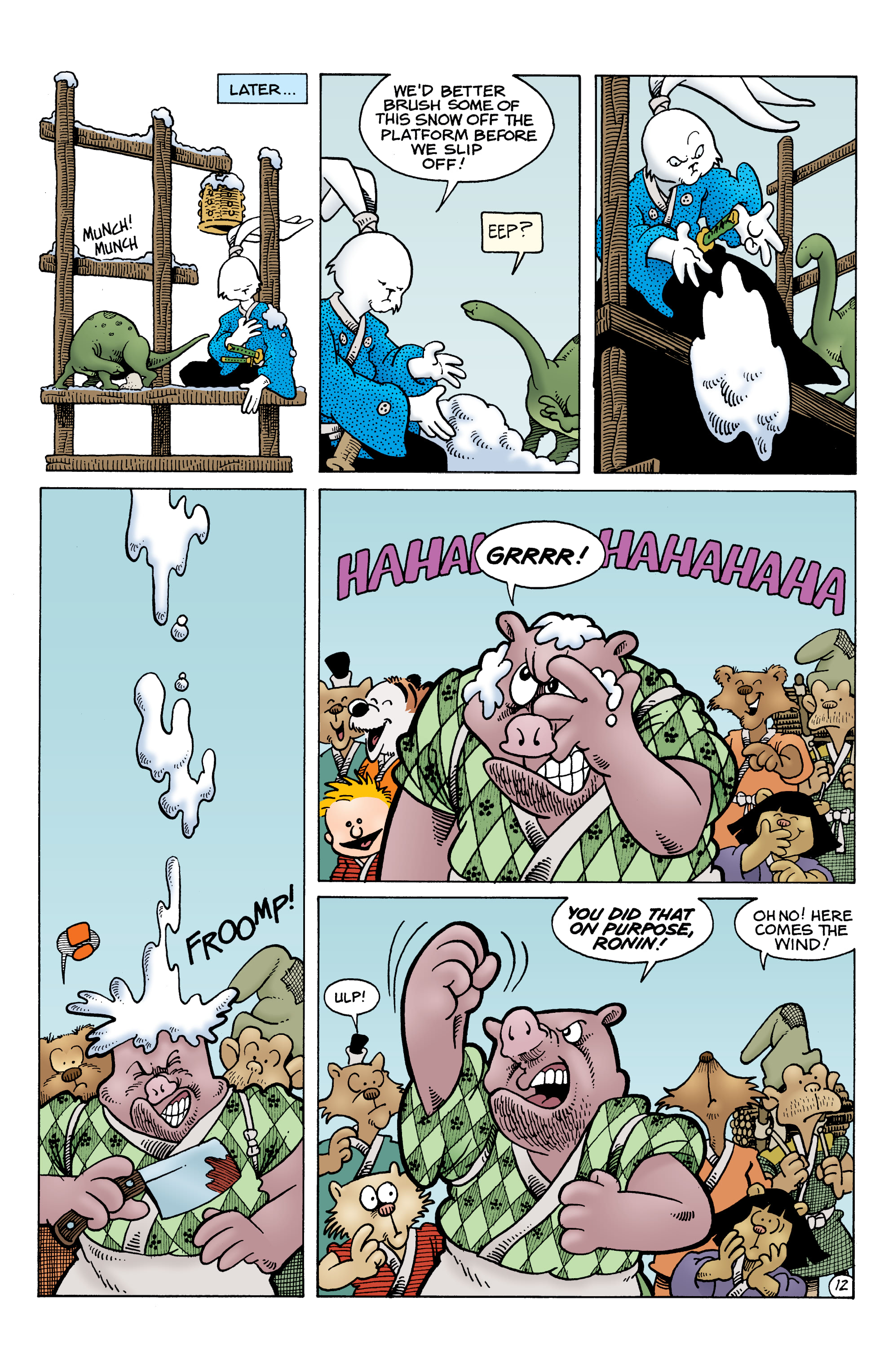 Usagi Yojimbo: Wanderer's Road (2020-) issue 1 - Page 13