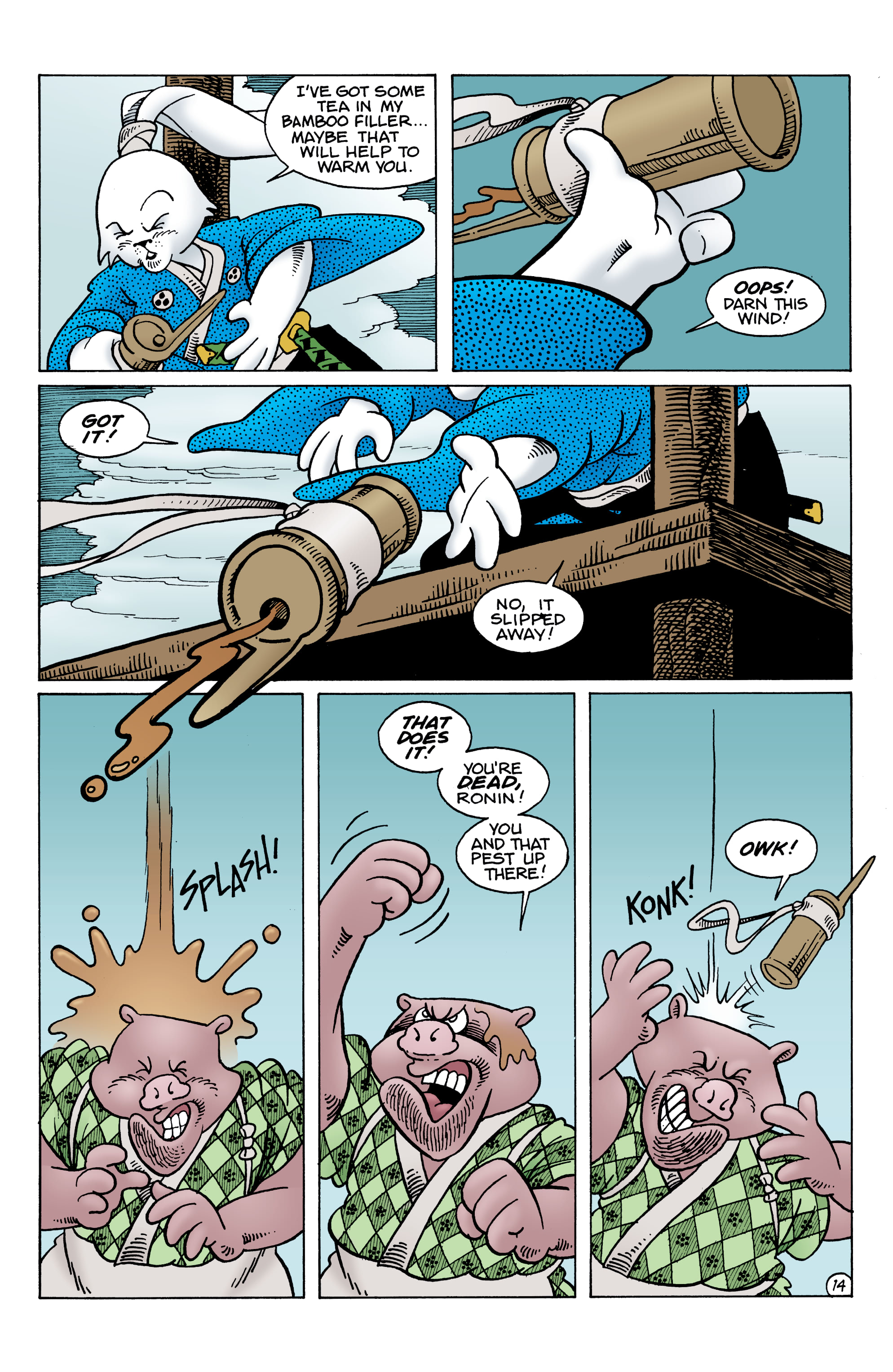 Usagi Yojimbo: Wanderer's Road (2020-) issue 1 - Page 15