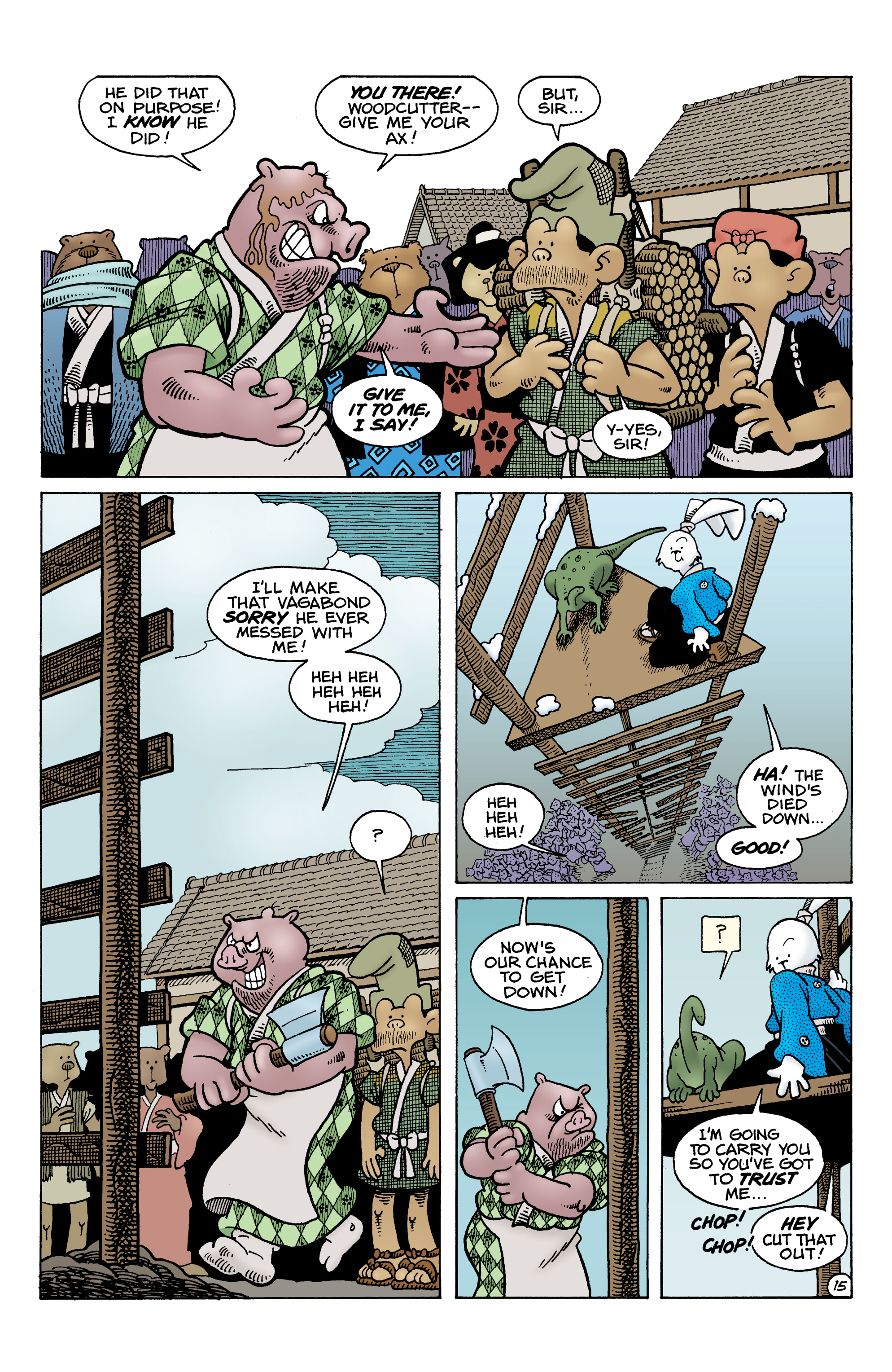 Usagi Yojimbo: Wanderer's Road (2020-) issue 1 - Page 16