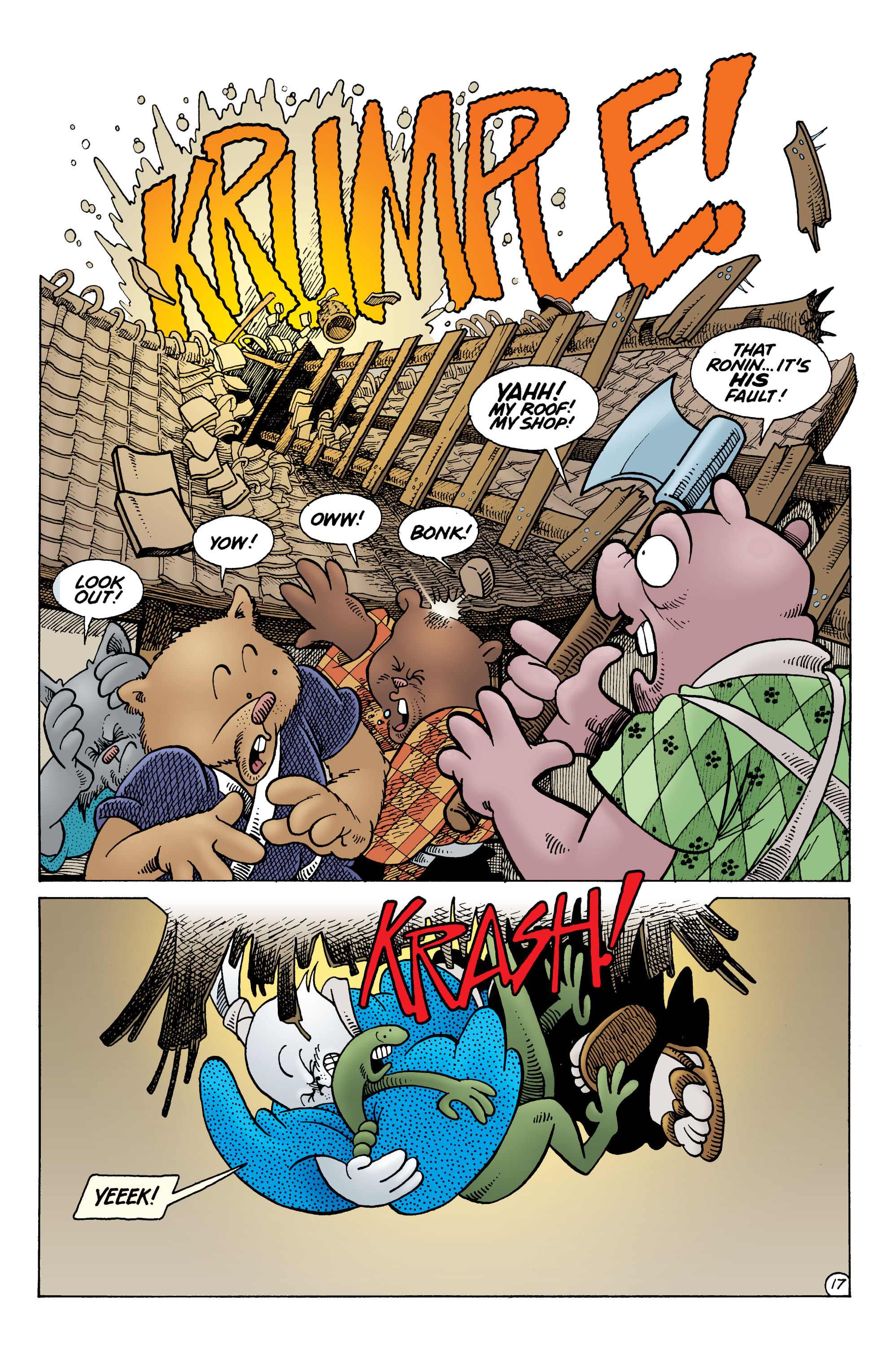 Usagi Yojimbo: Wanderer's Road (2020-) issue 1 - Page 18