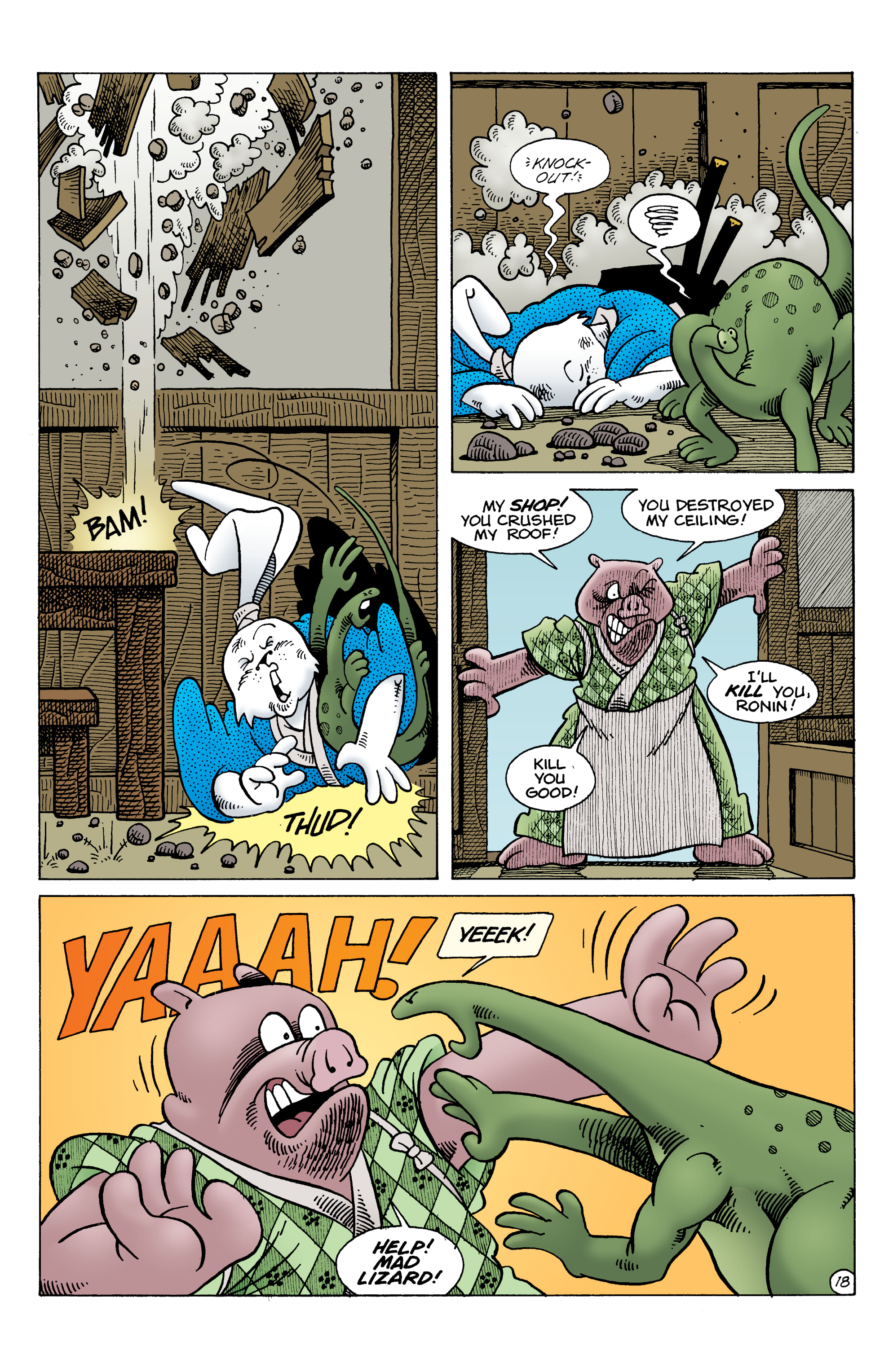 Usagi Yojimbo: Wanderer's Road (2020-) issue 1 - Page 19