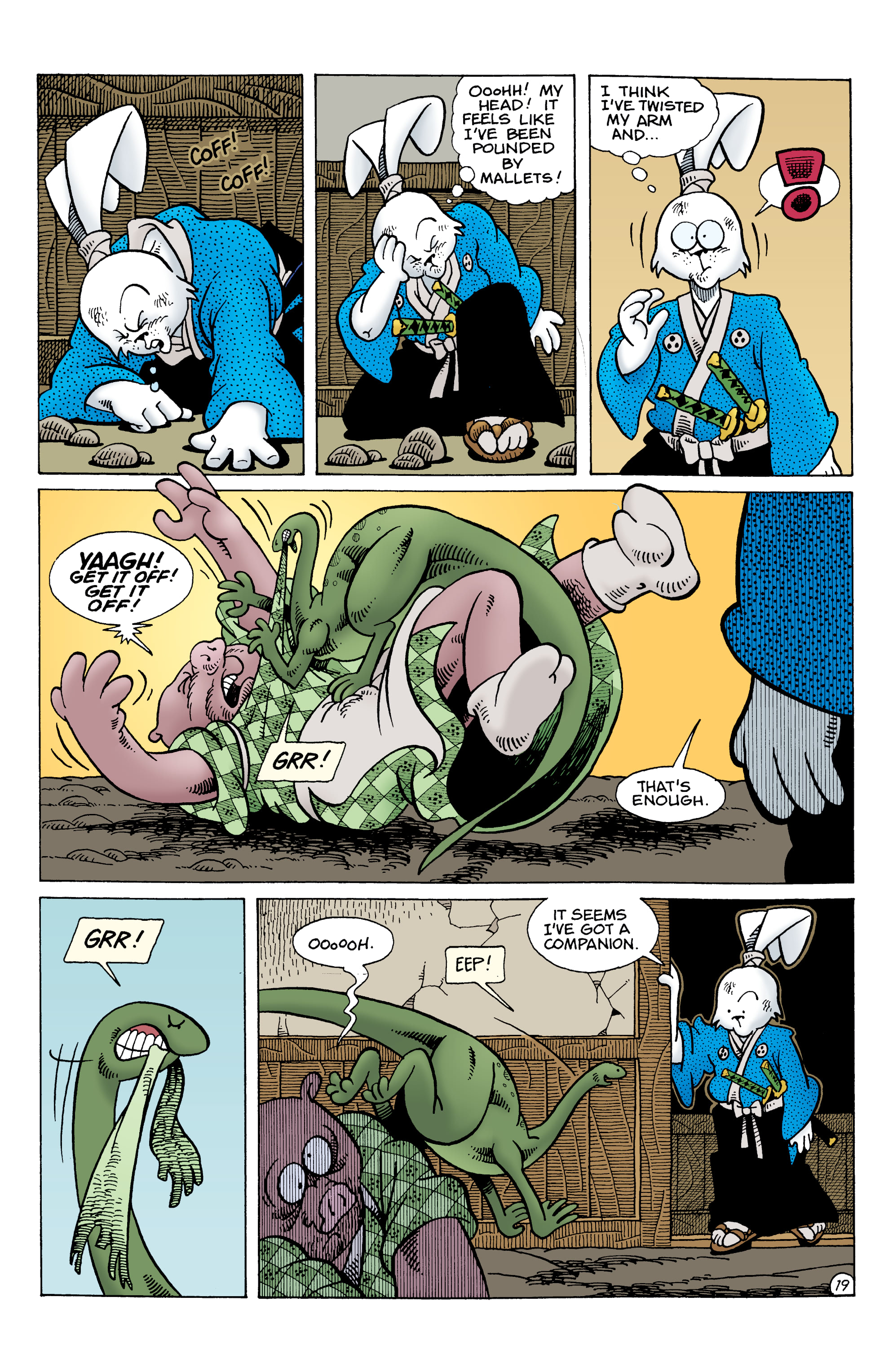 Usagi Yojimbo: Wanderer's Road (2020-) issue 1 - Page 20