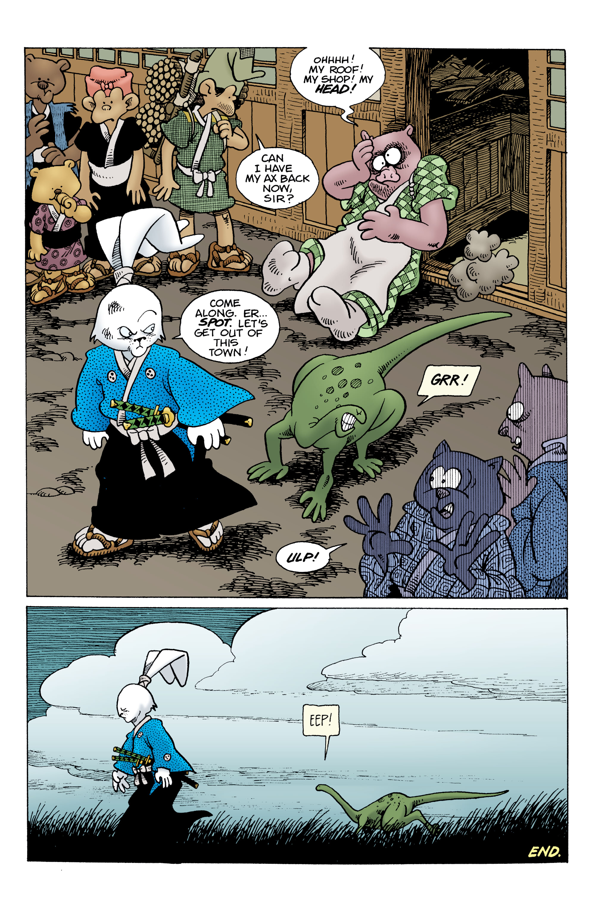 <{ $series->title }} issue 1 - Page 21