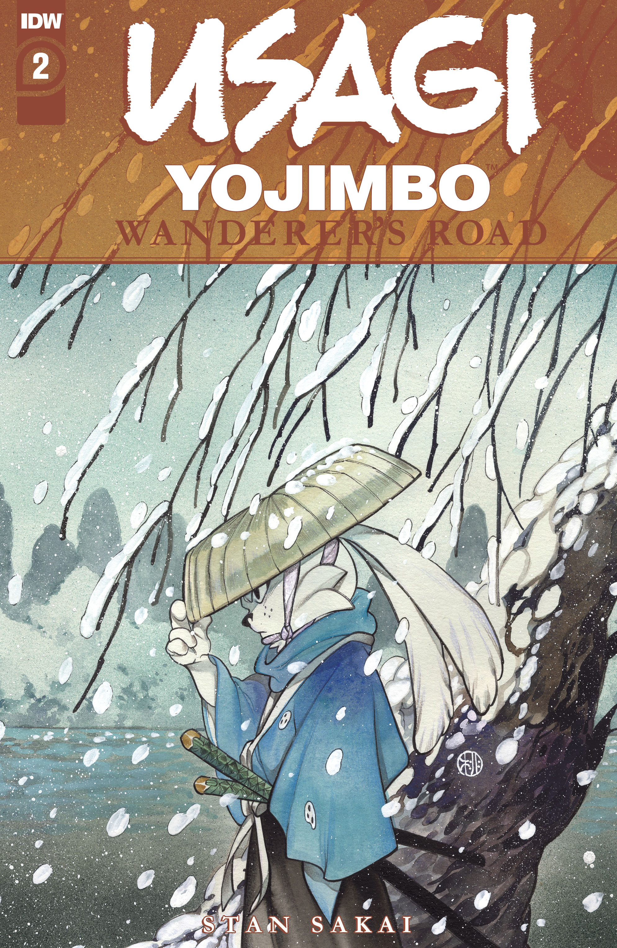 Usagi Yojimbo: Wanderer’s Road (2020-): Chapter 2 - Page 1
