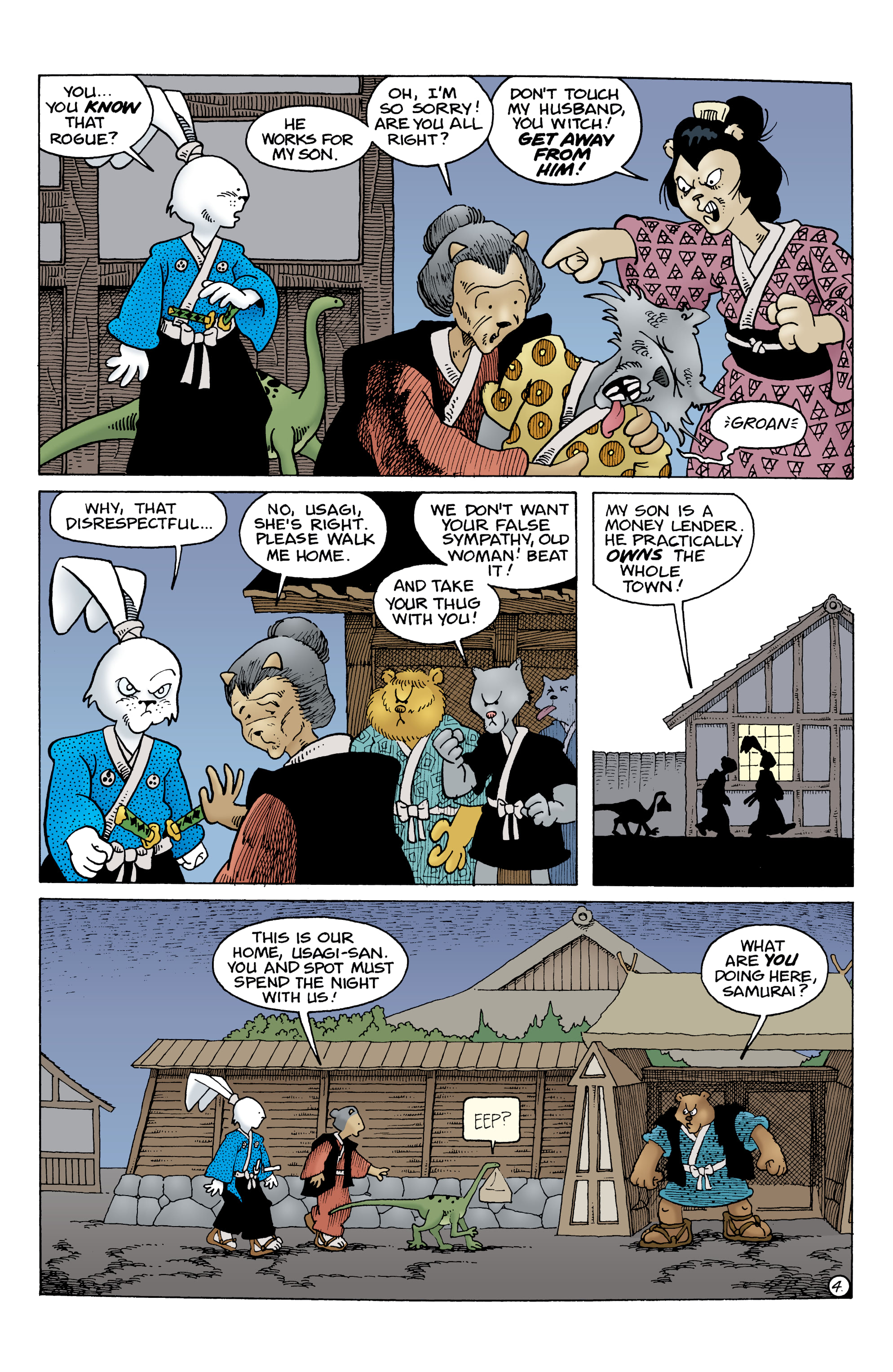 Usagi Yojimbo: Wanderer's Road (2020-) issue 2 - Page 6