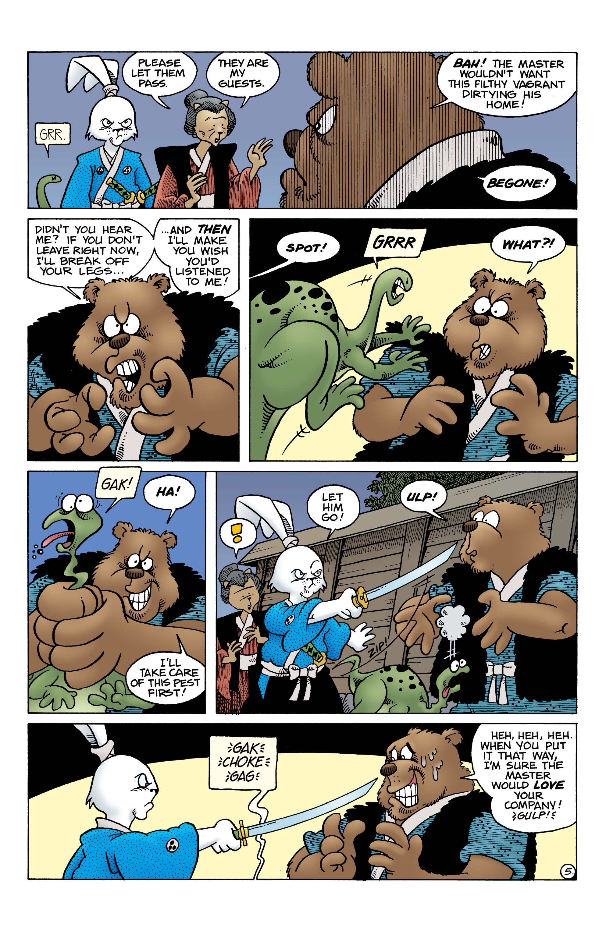 Usagi Yojimbo: Wanderer's Road (2020-) issue 2 - Page 7