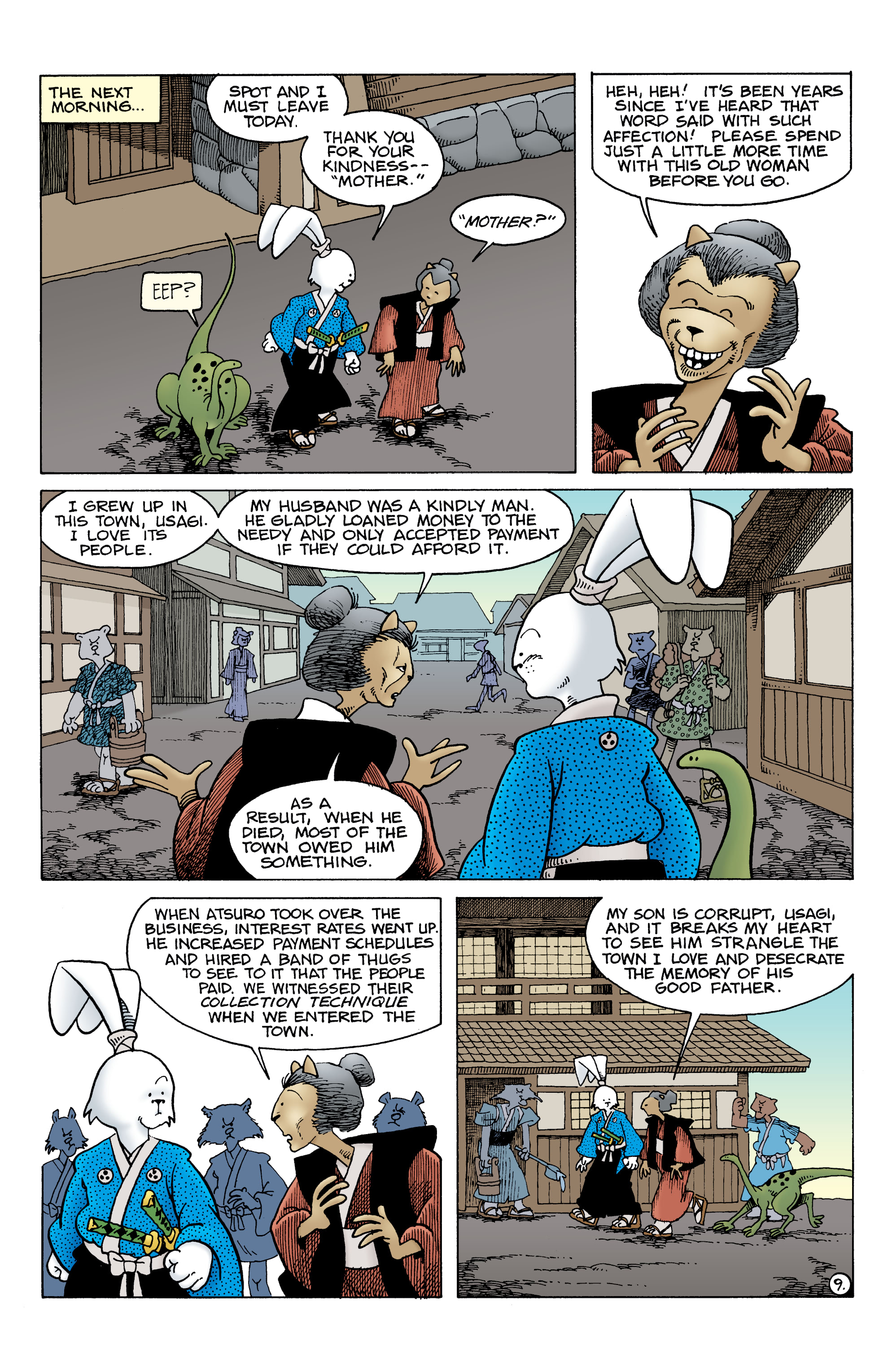 Usagi Yojimbo: Wanderer's Road (2020-) issue 2 - Page 11