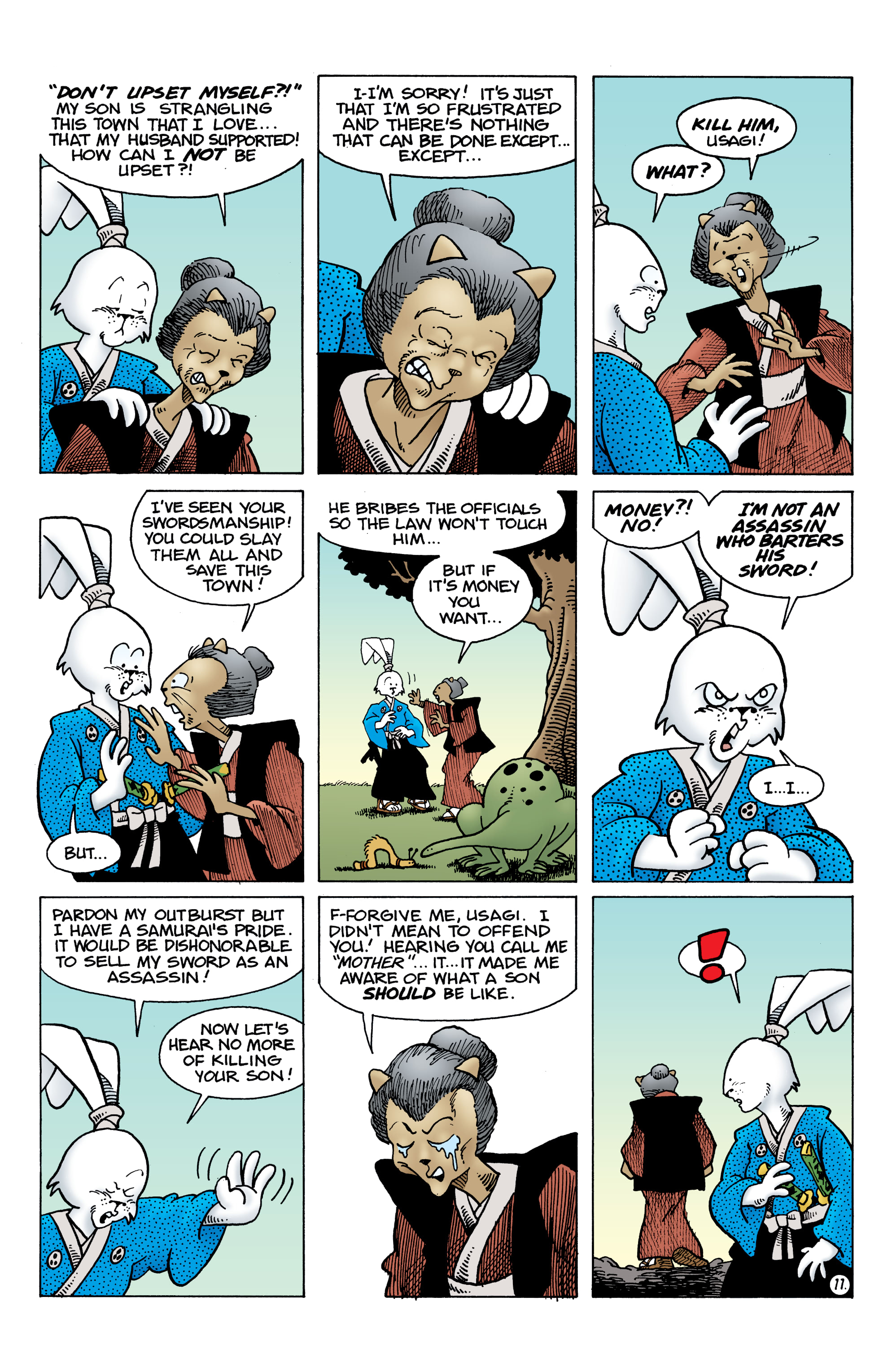 Usagi Yojimbo: Wanderer's Road (2020-) issue 2 - Page 13