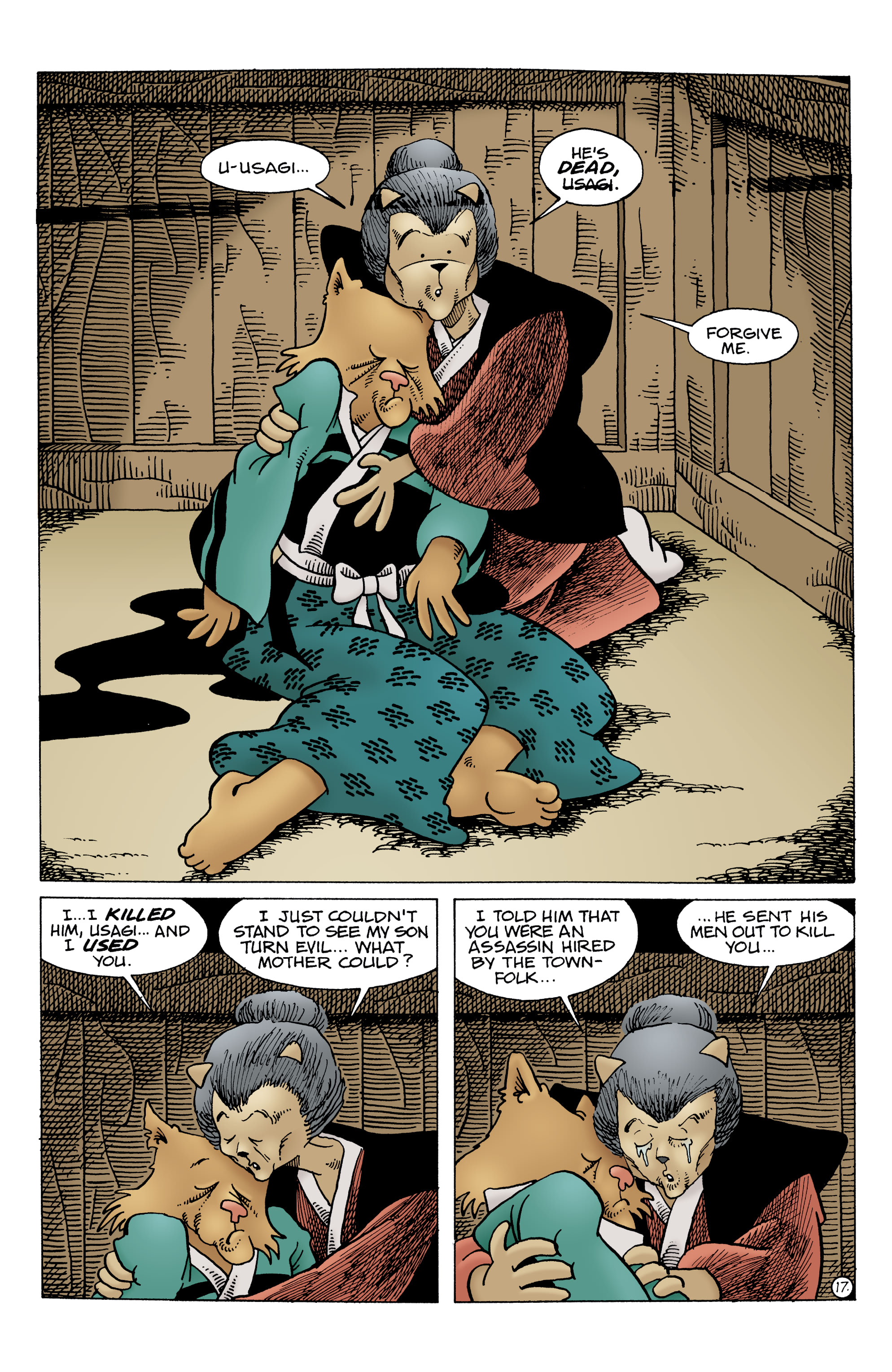 Usagi Yojimbo: Wanderer's Road (2020-) issue 2 - Page 19