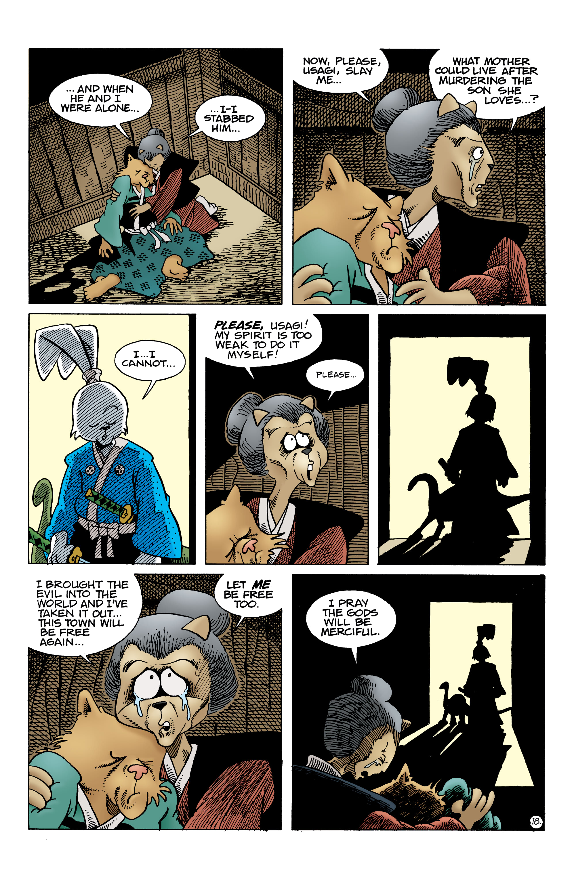 Usagi Yojimbo: Wanderer's Road (2020-) issue 2 - Page 20