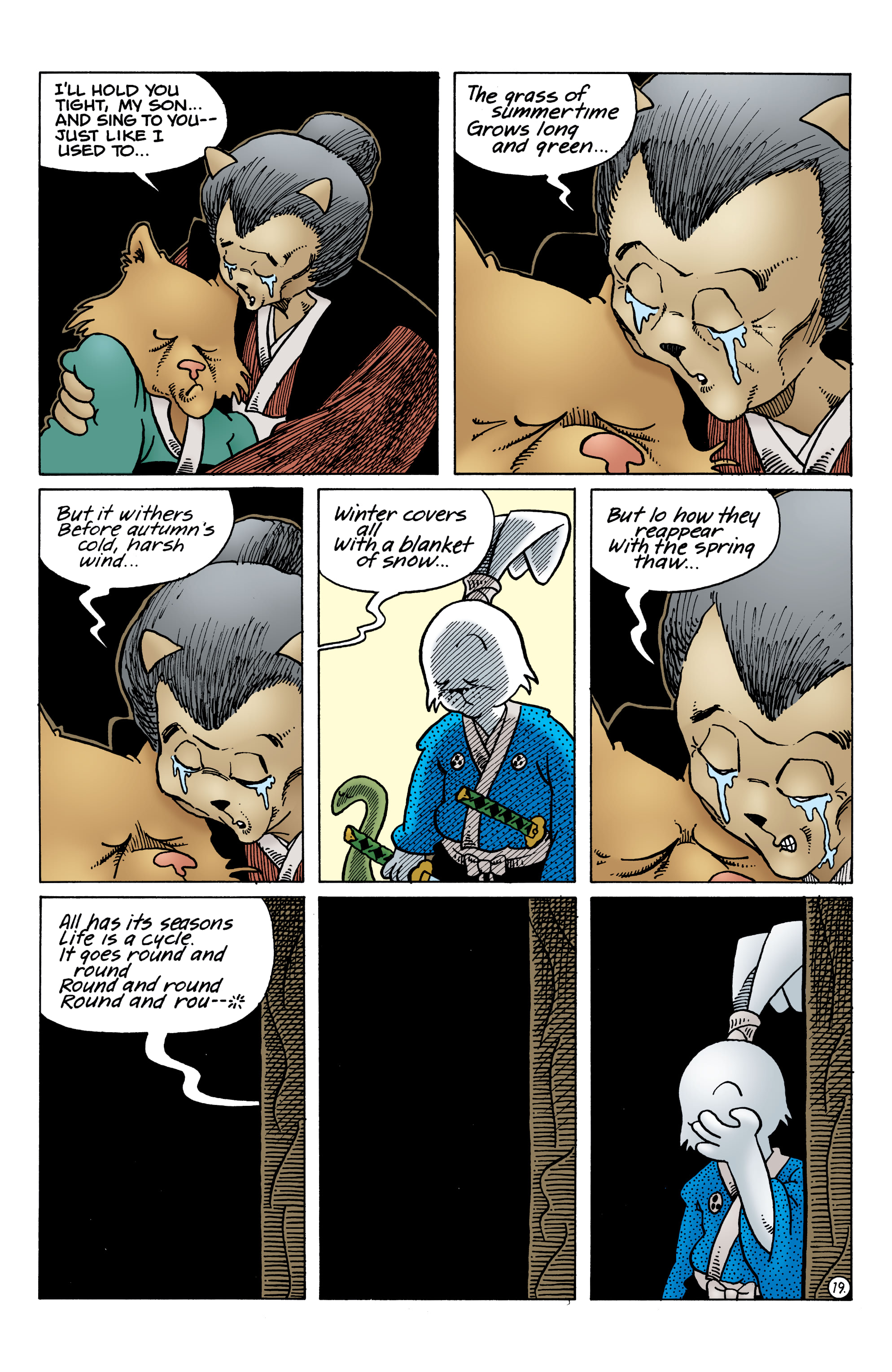 Usagi Yojimbo: Wanderer's Road (2020-) issue 2 - Page 21