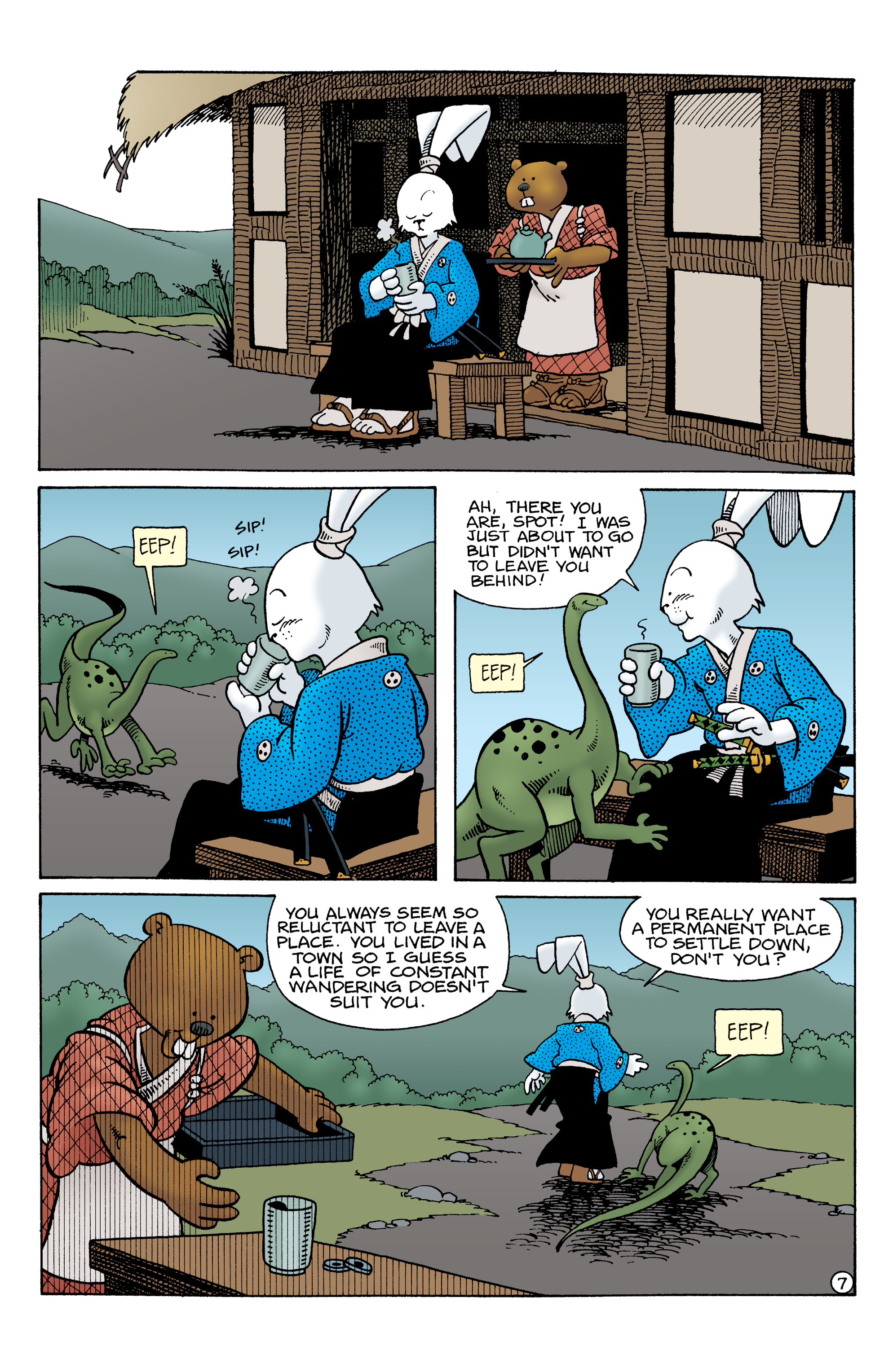 Usagi Yojimbo: Wanderer's Road (2020-) issue 3 - Page 8