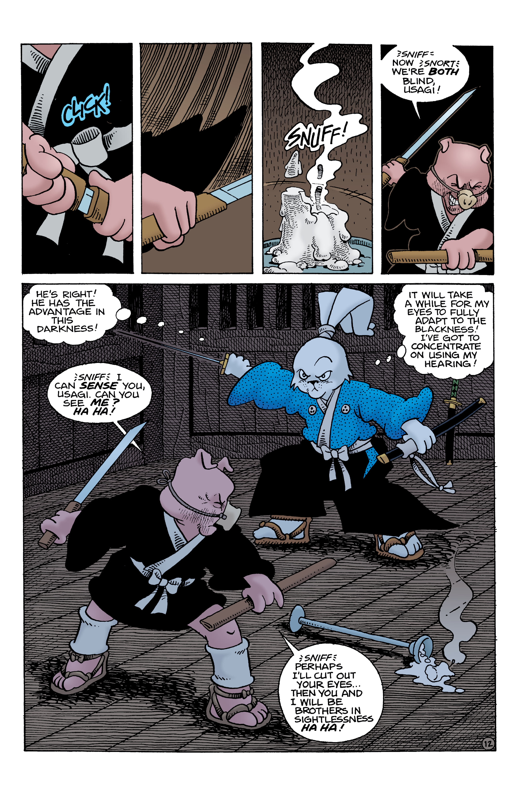 Usagi Yojimbo: Wanderer's Road (2020-) issue 3 - Page 13