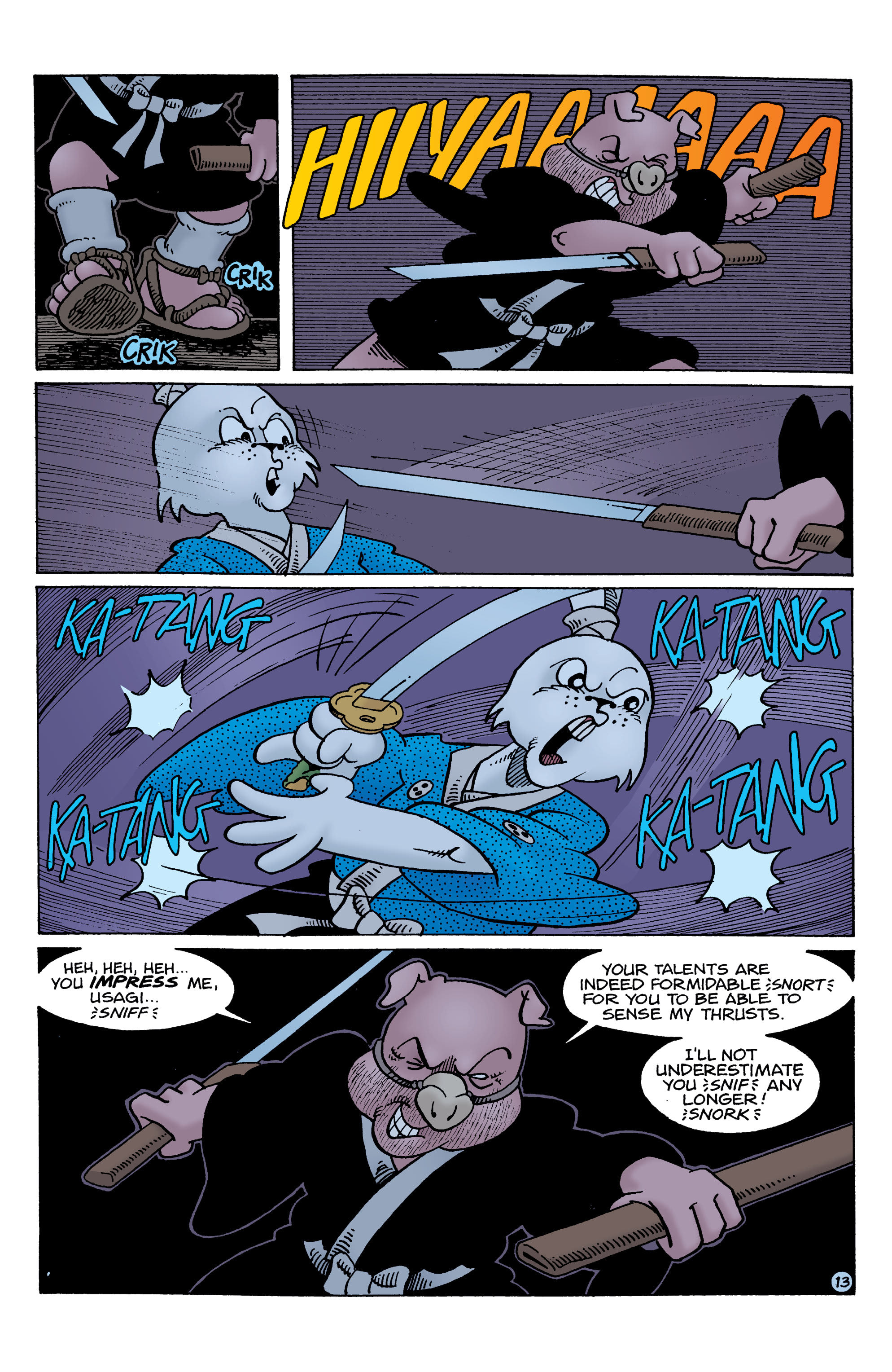 Usagi Yojimbo: Wanderer's Road (2020-) issue 3 - Page 14