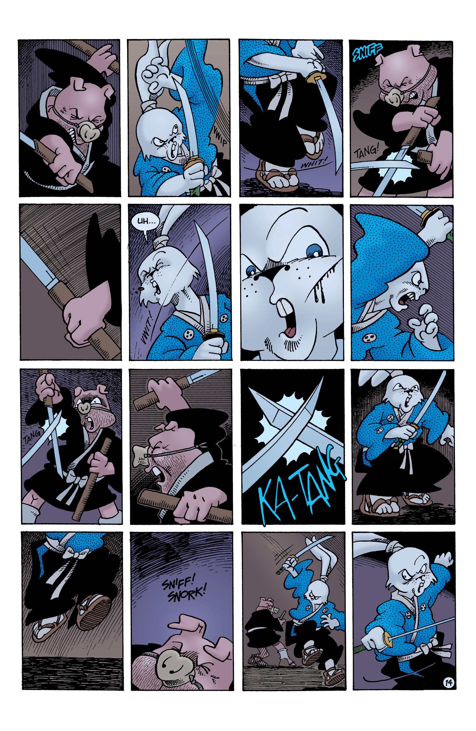 Usagi Yojimbo: Wanderer's Road (2020-) issue 3 - Page 15