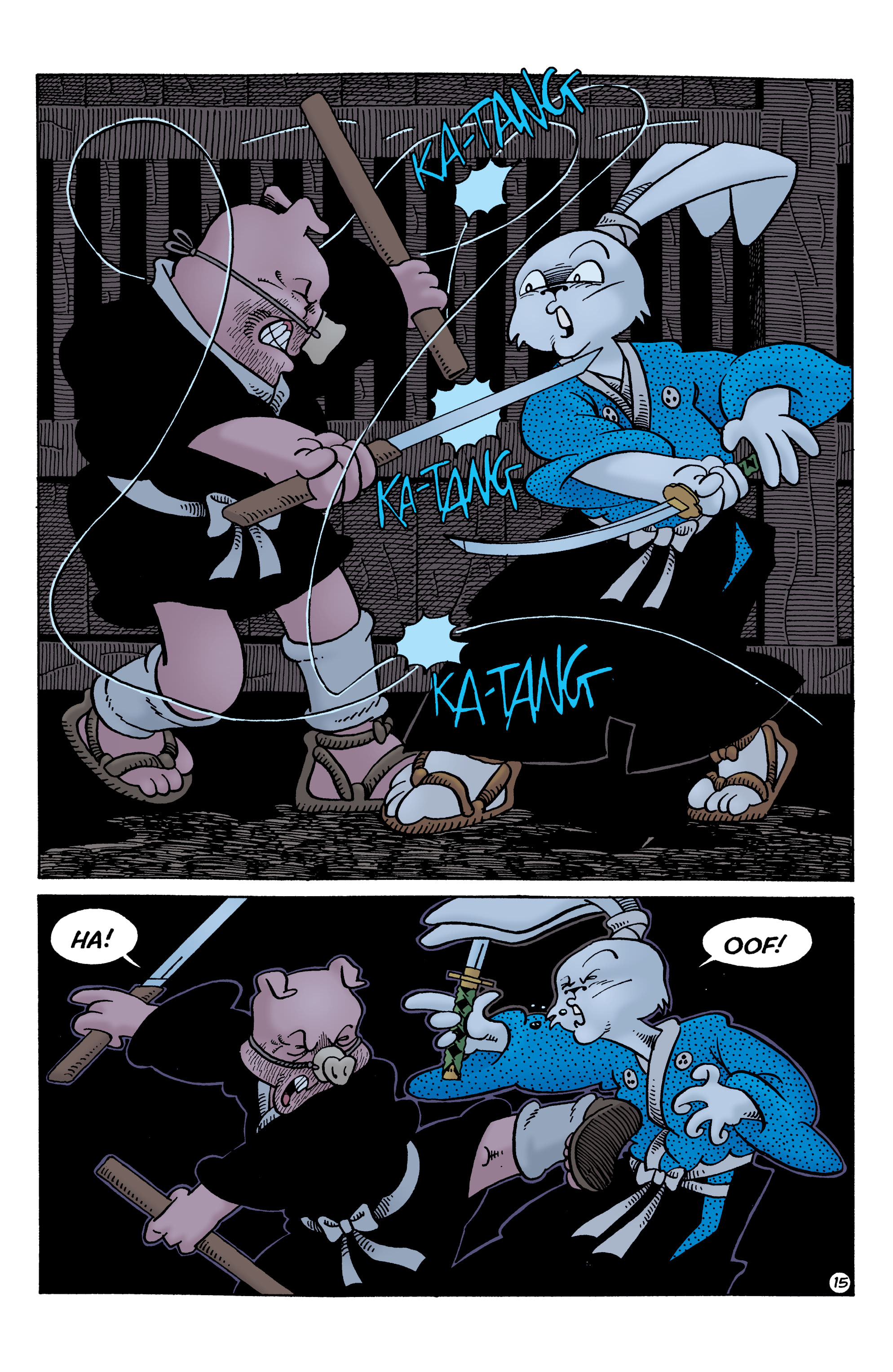 Usagi Yojimbo: Wanderer's Road (2020-) issue 3 - Page 16