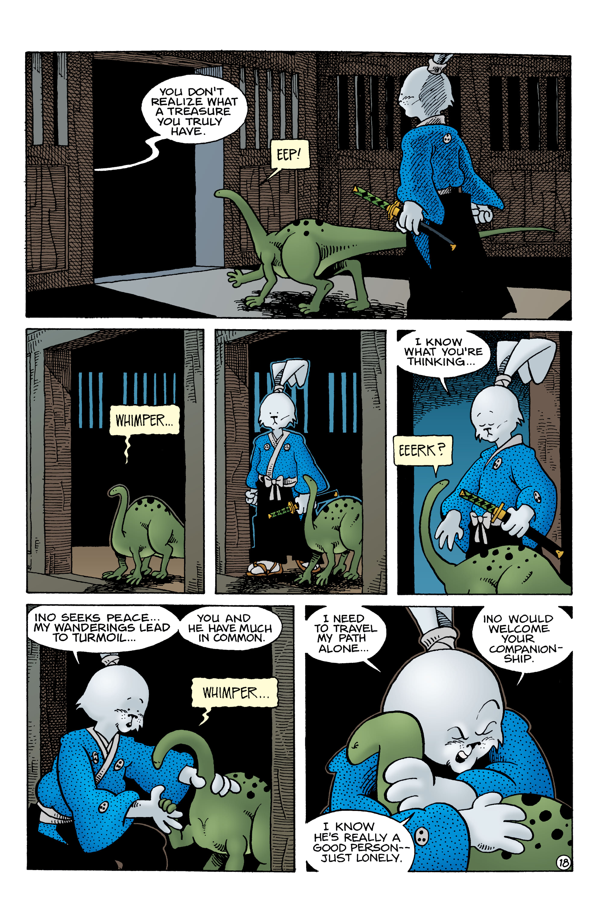 Usagi Yojimbo: Wanderer's Road (2020-) issue 3 - Page 19