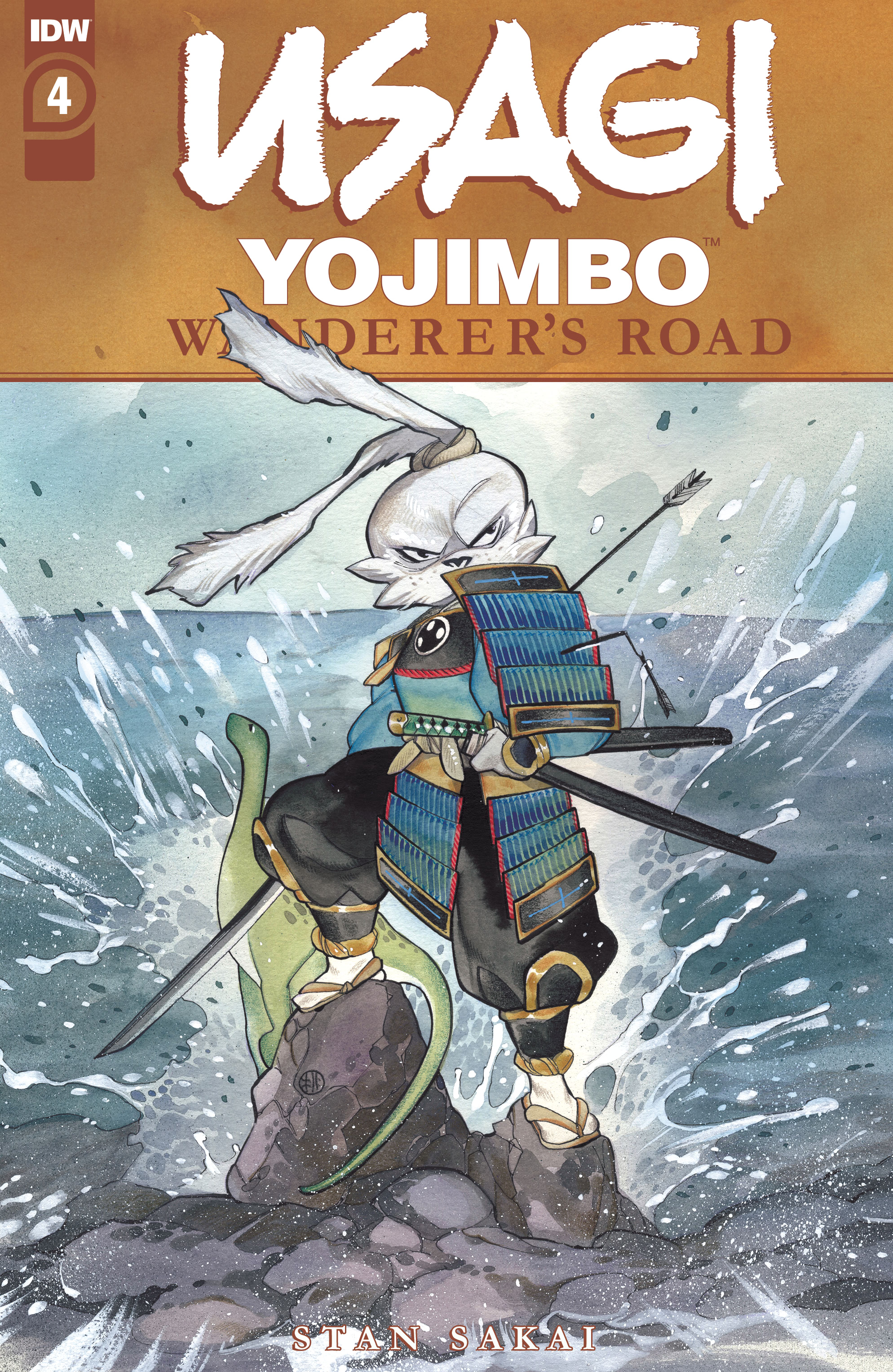 Usagi Yojimbo: Wanderer’s Road (2020-): Chapter 4 - Page 1