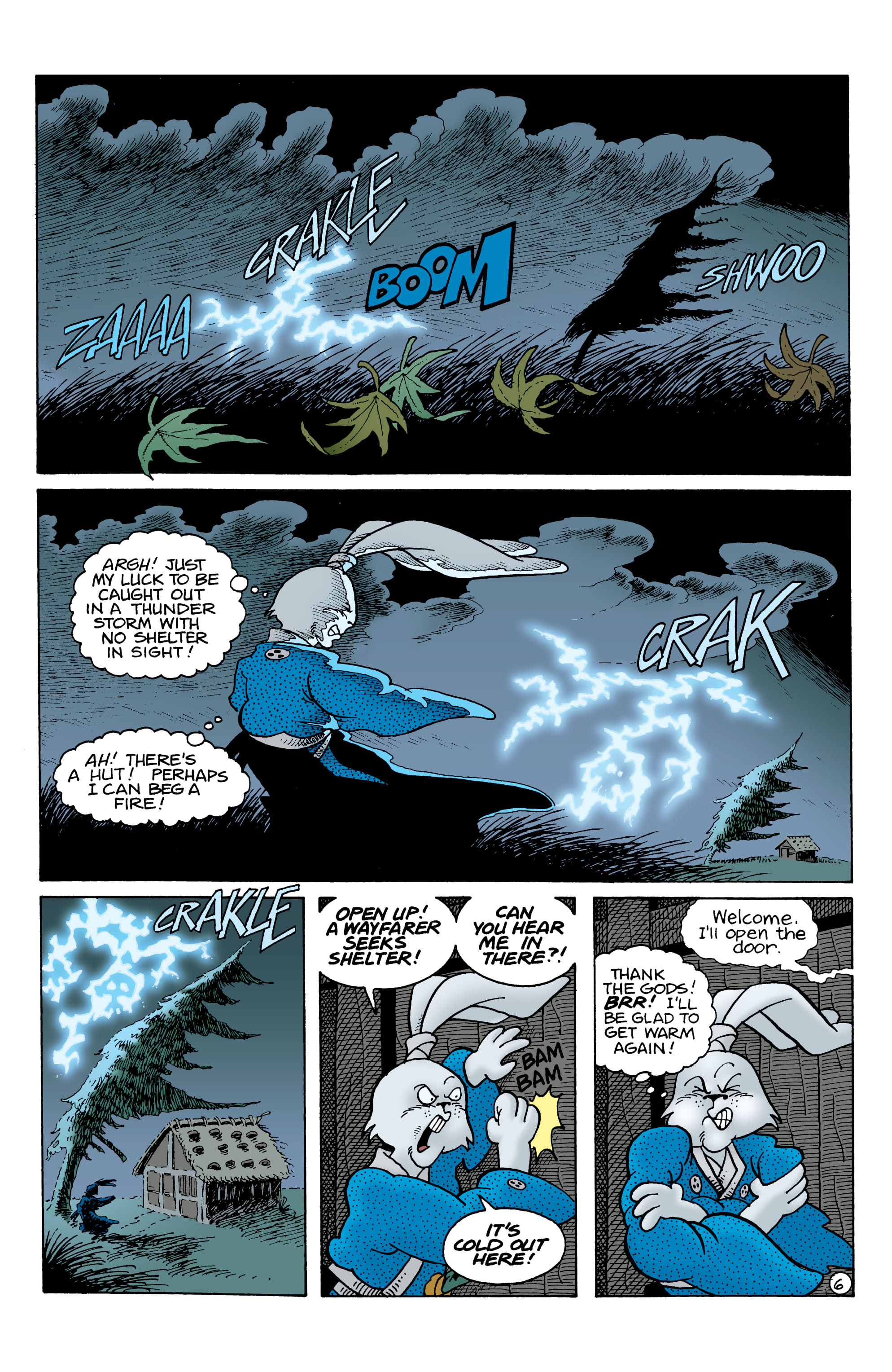 <{ $series->title }} issue 4 - Page 8