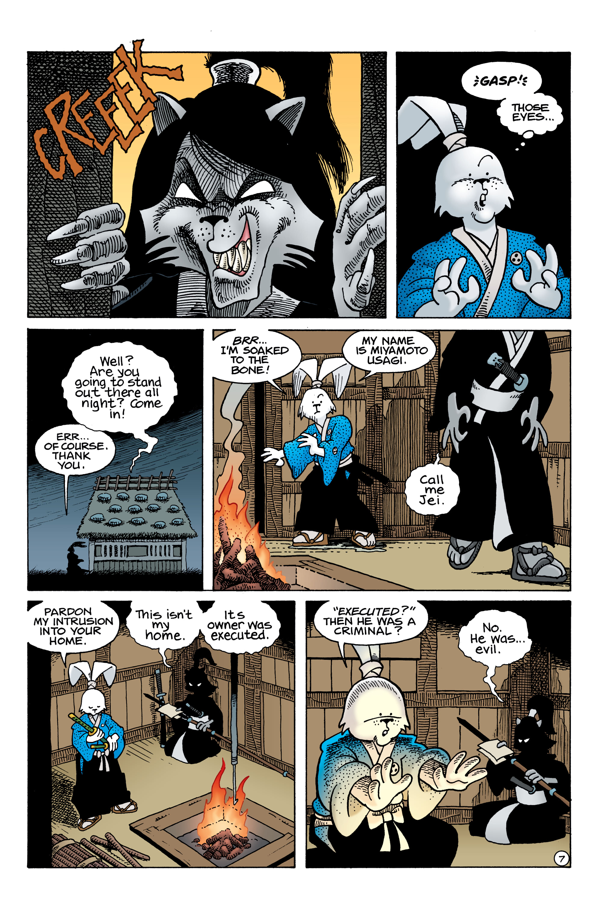 Usagi Yojimbo: Wanderer's Road (2020-) issue 4 - Page 9